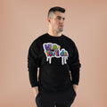 Funny "Hi, you'll do drip" Crewneck Sweatshirt — Drip Text Graphic