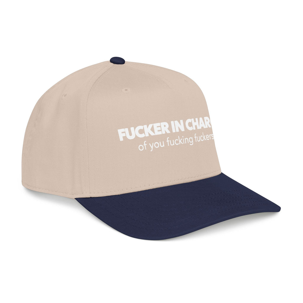 Fuckers.  Baseball Cap — Black Statement Hat