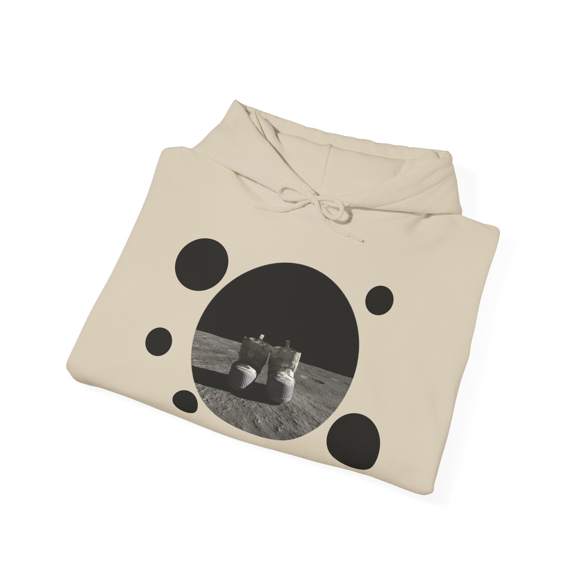 Space Boots - Minimal Funny Graphic Pullover