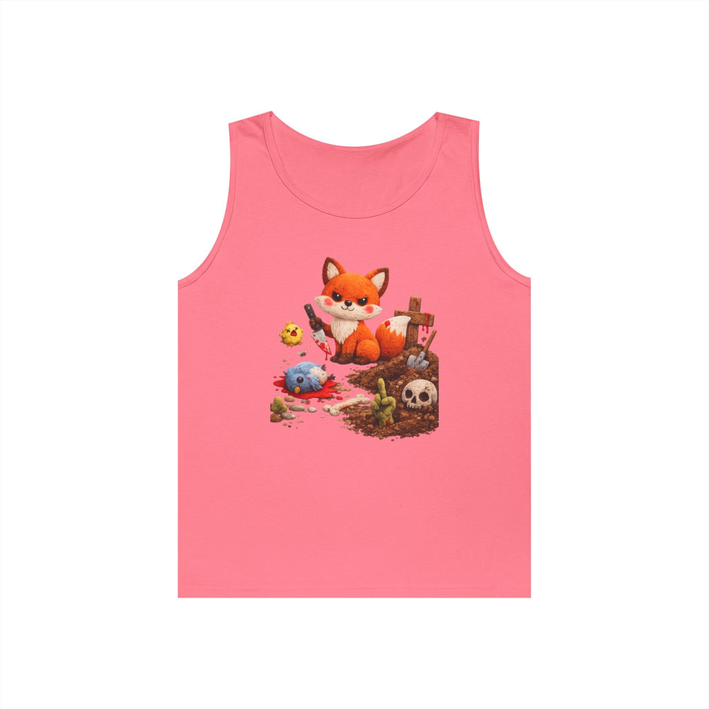 Killer Felt Tank Top — 'Killer felt' Graphic Tank