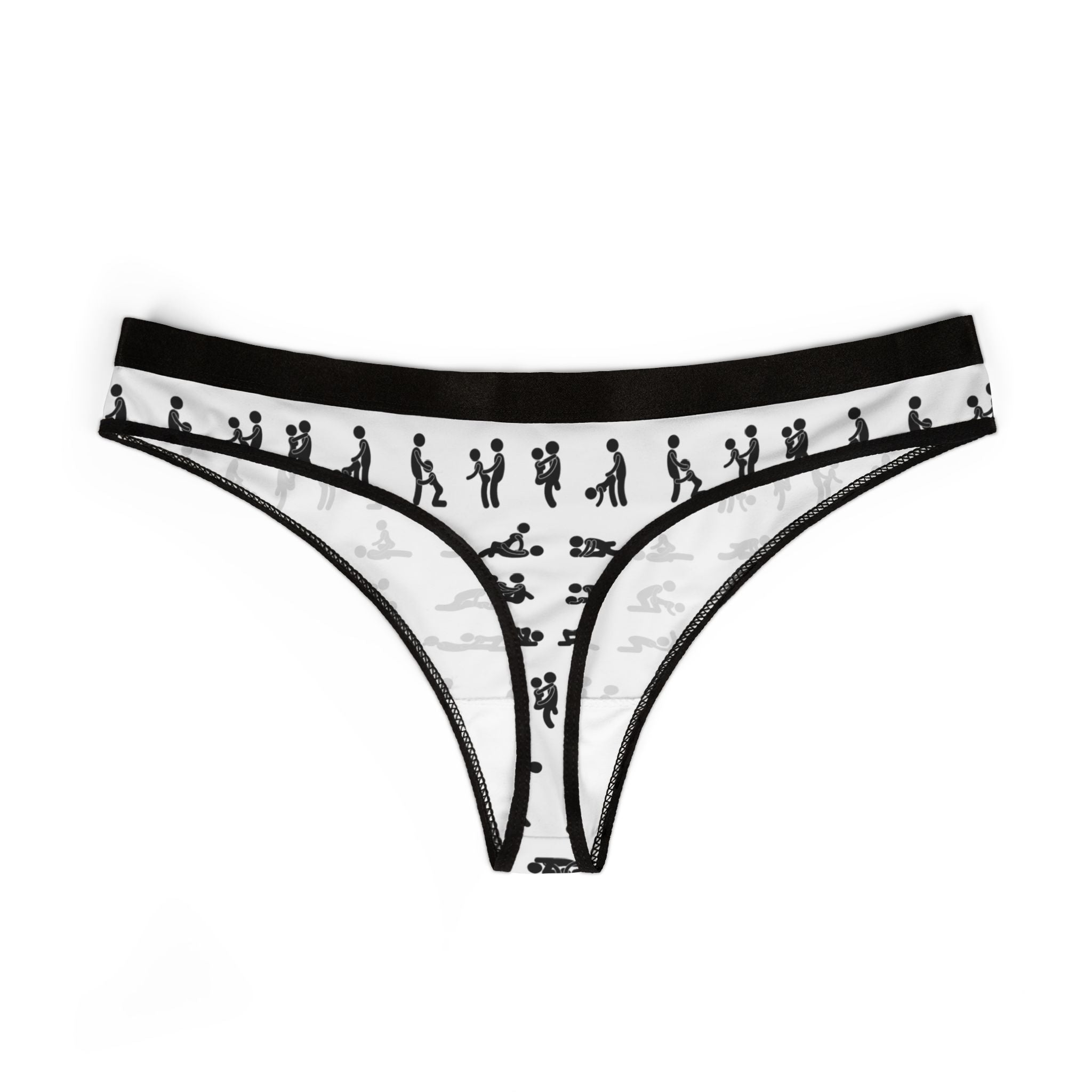 Women's Thongs - Sexual Positions
