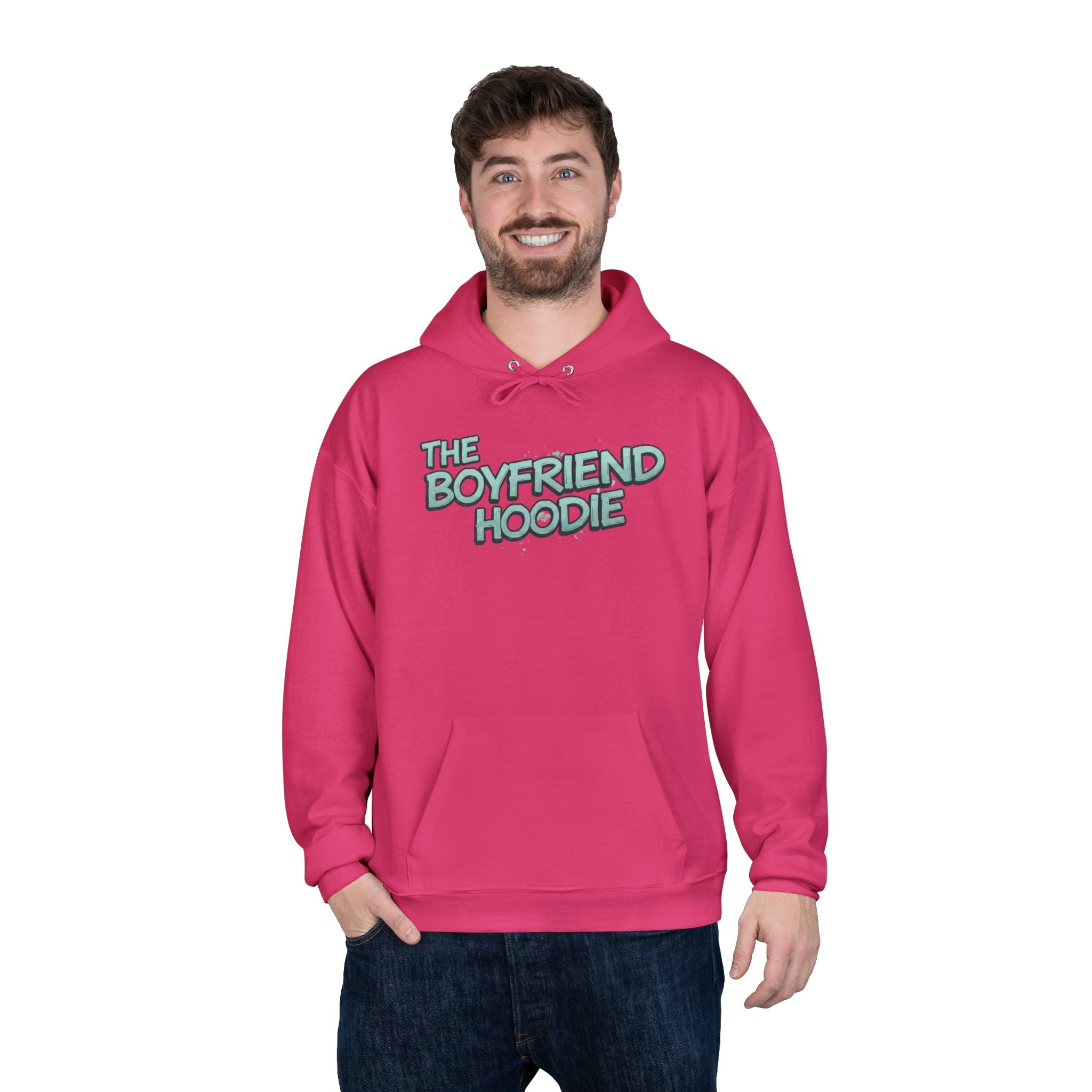 Boyfriend EcoSmart® Hoodie Sweatshirt