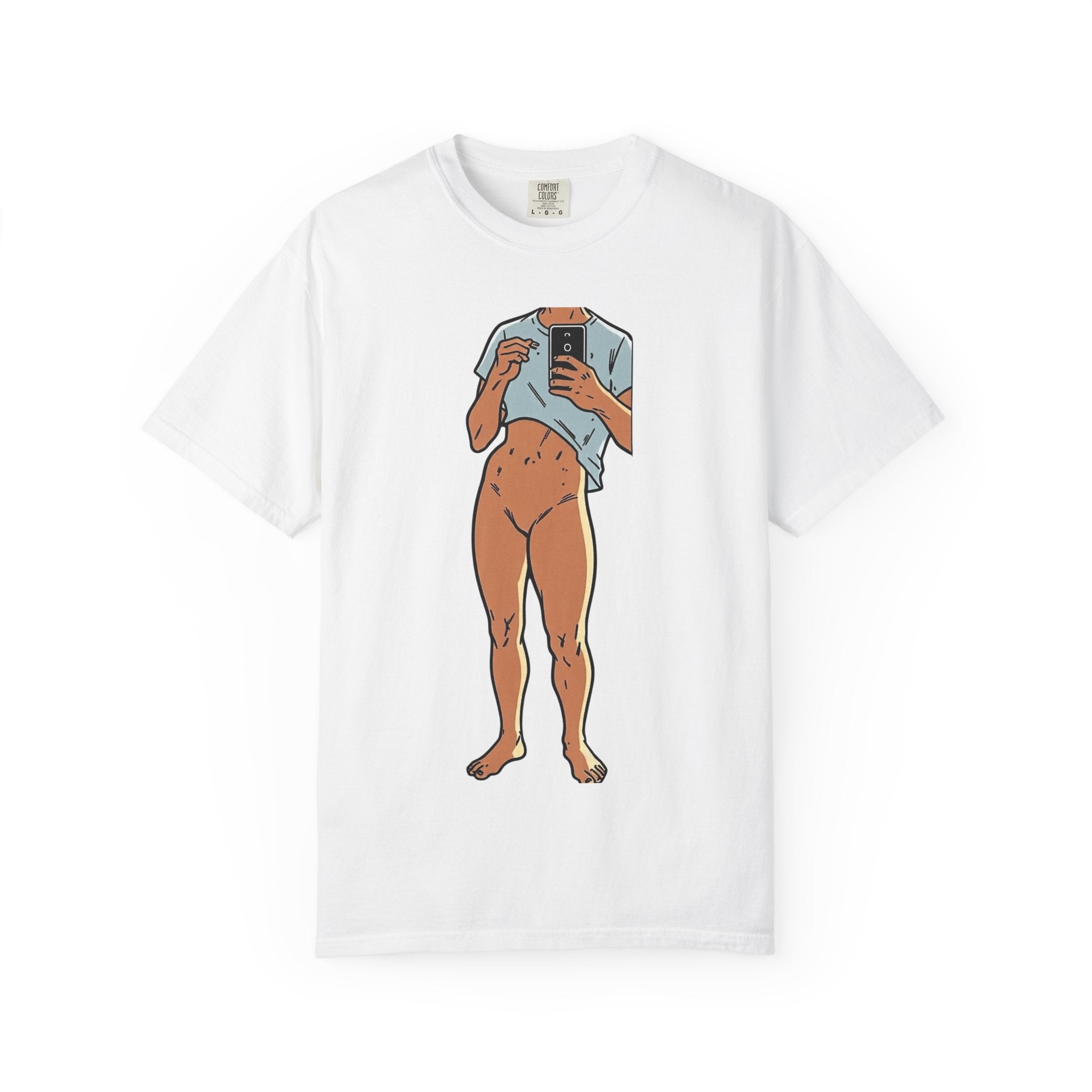 Barbie Crotch T-Shirt - Unisex
