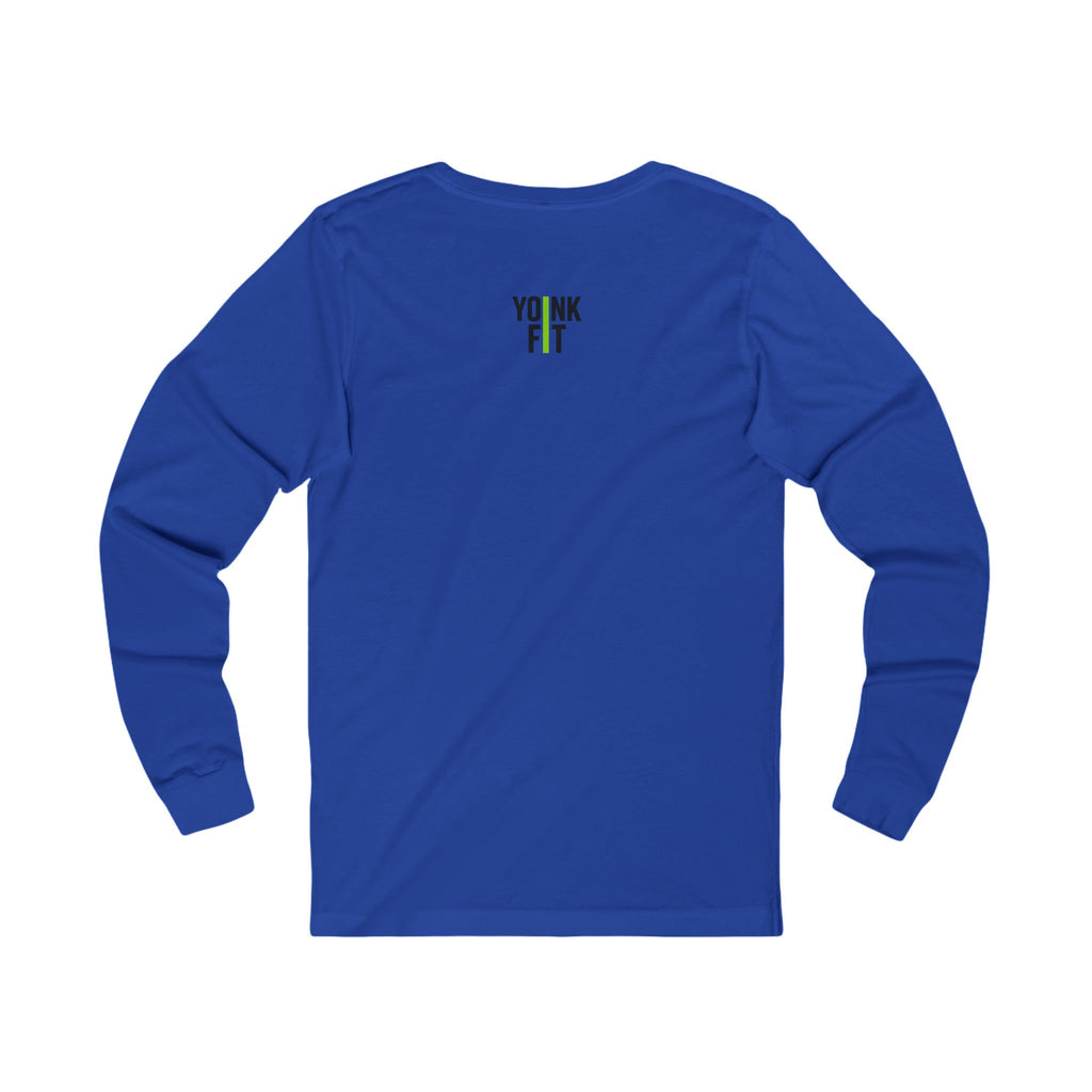 Unisex Long Sleeve Tee - ‘SEMI GAY’