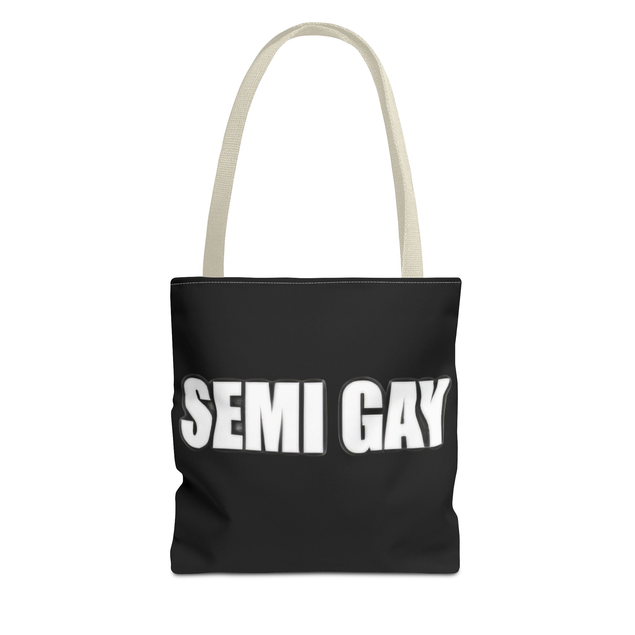 Semi Gay - Tote Bag