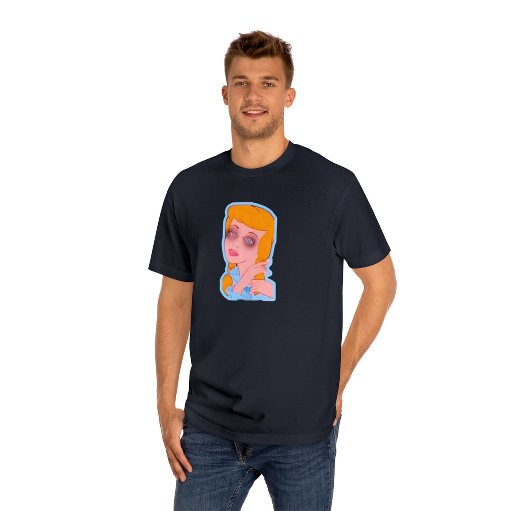Vibrant Artistic Unisex Classic Tee - Princess Eyes