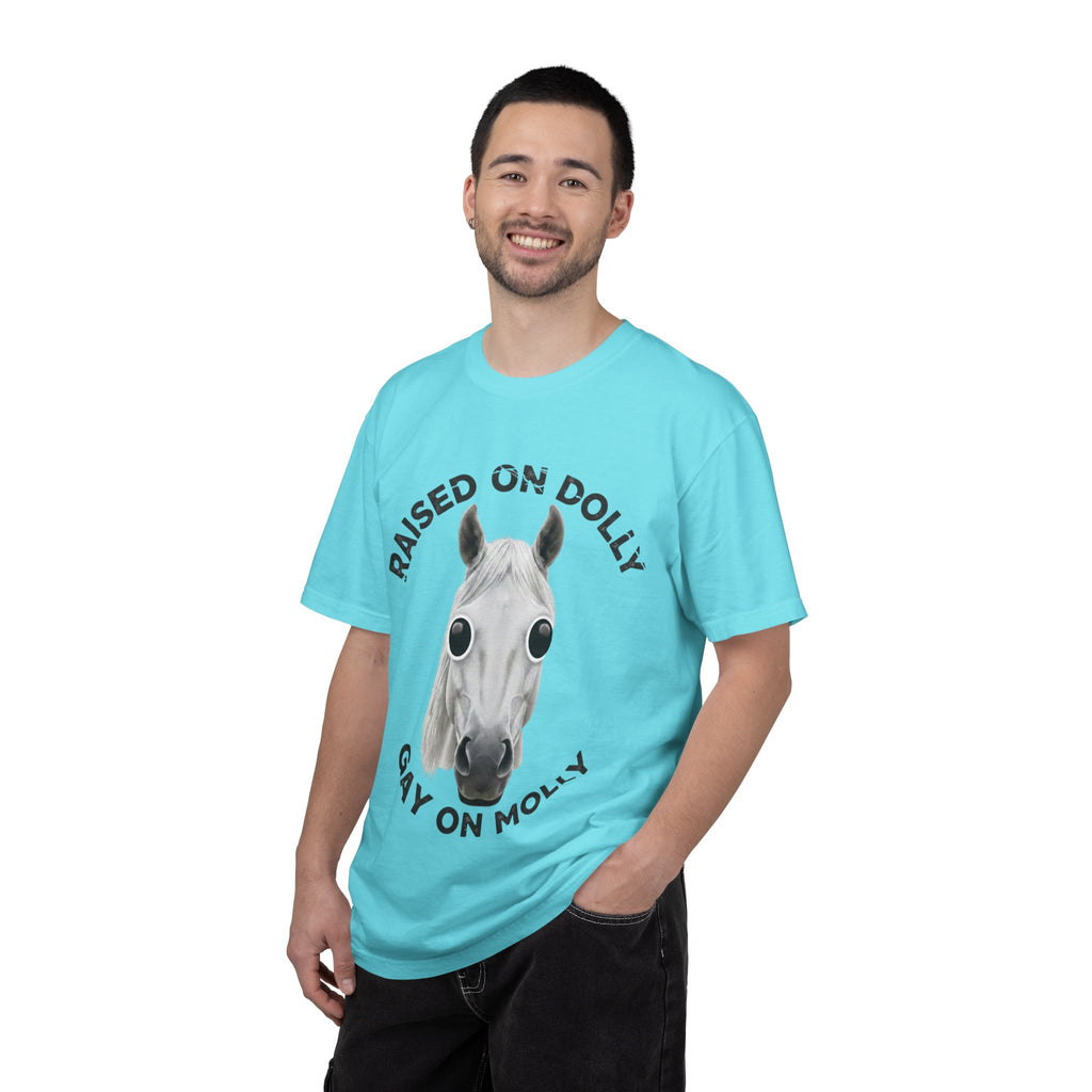 Raised Dolly -  Gay Molly  -  T-Shirt