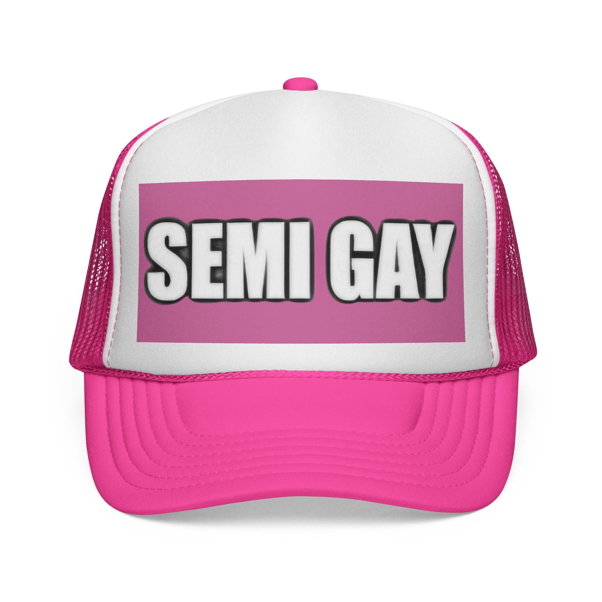 Trucker Cap - Semi Gay