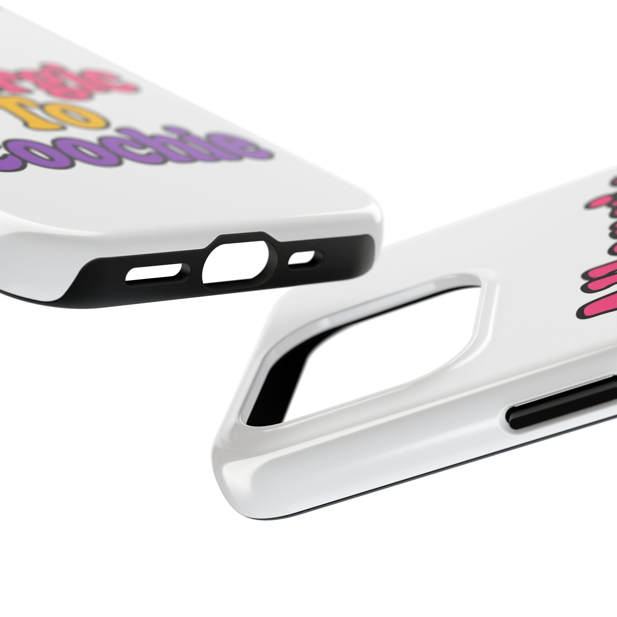 Phone Cases - Allergic to Coochie - Apple and Samsung Compatible