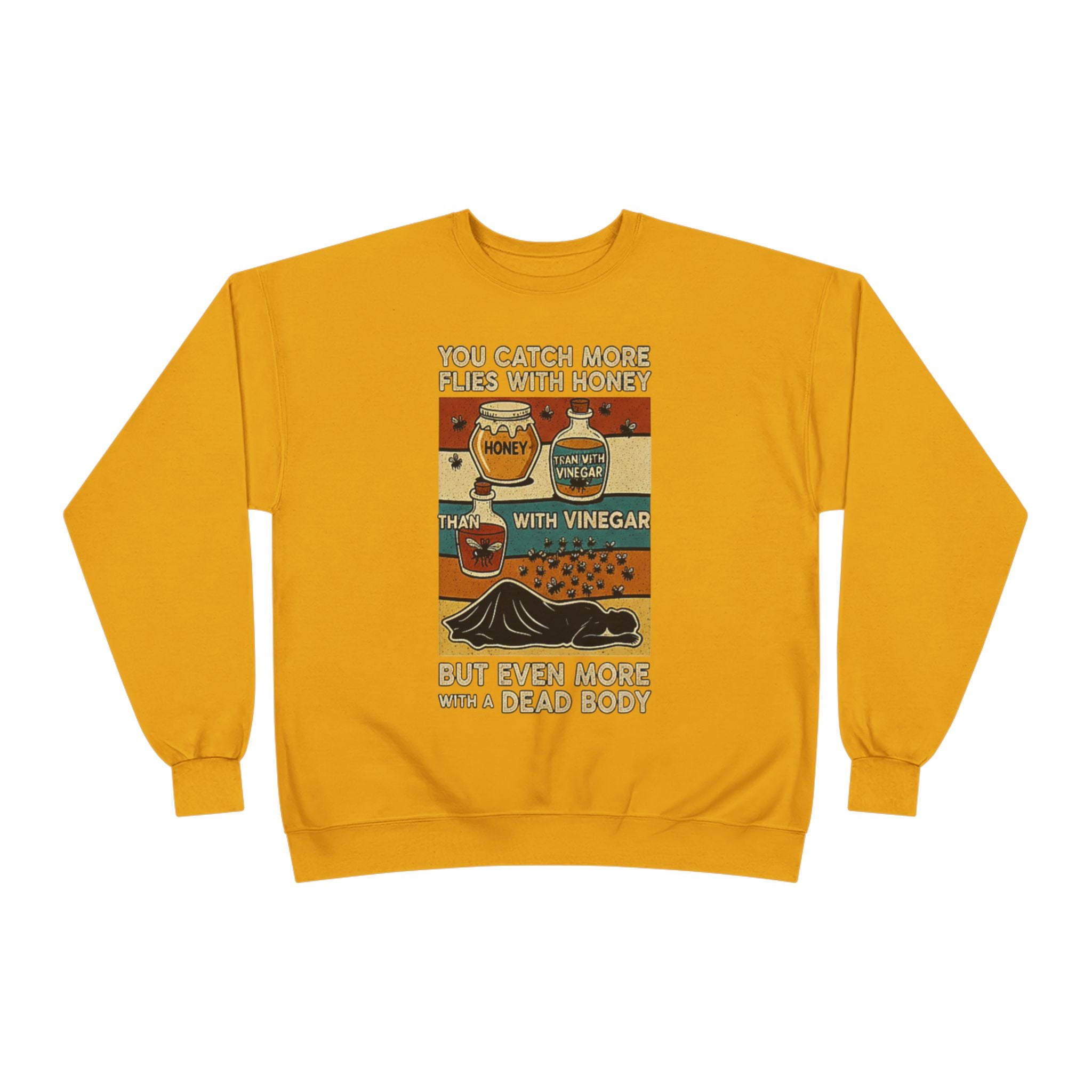 Dead Body - Crewneck Sweatshirt - Graphic