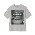 Boxy Tee Grillz Teeth Unisex Shirt