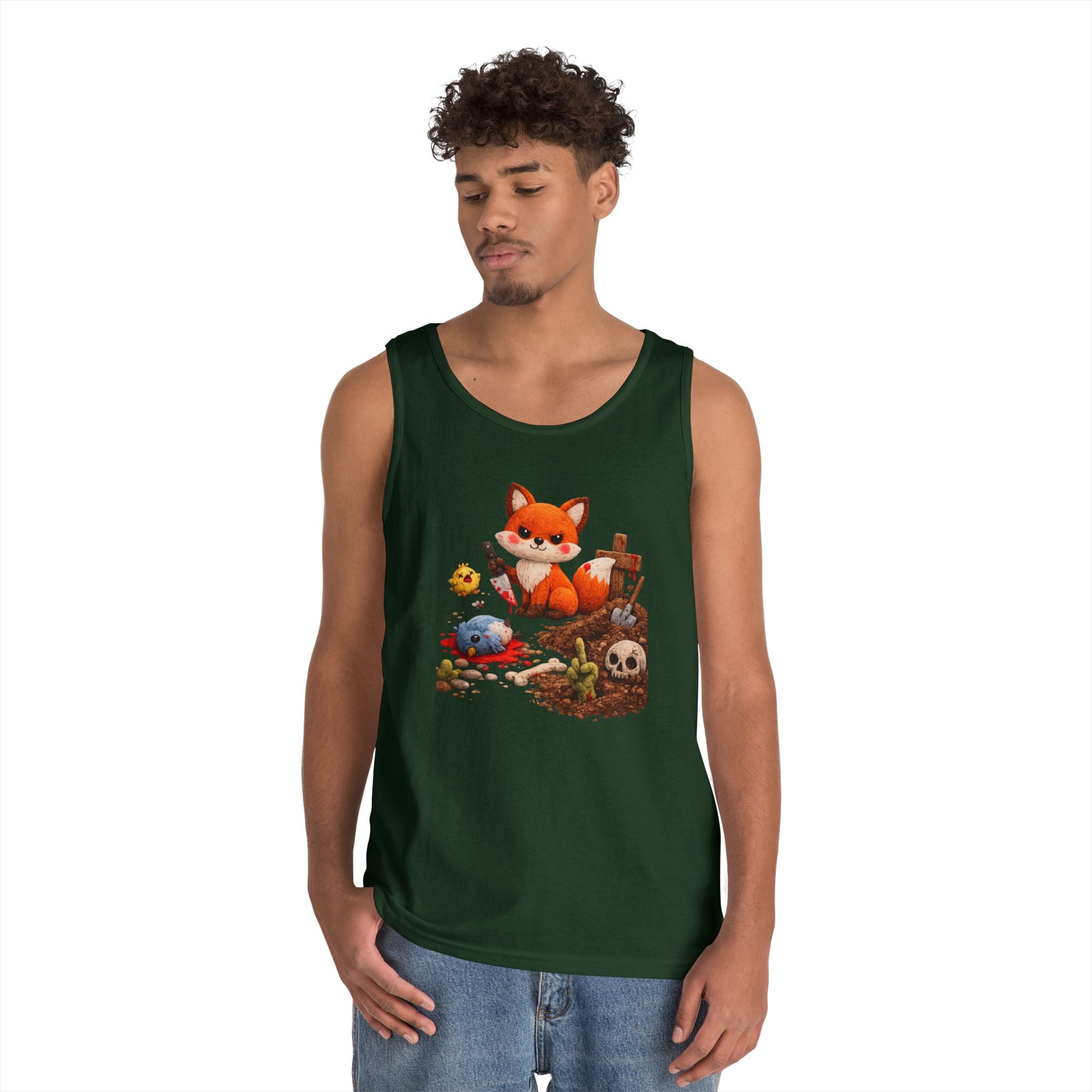 Killer Felt Tank Top — 'Killer felt' Graphic Tank