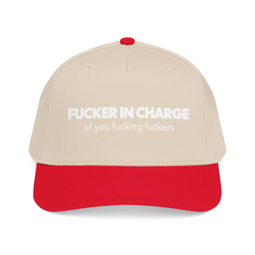 Fuckers.  Baseball Cap — Black Statement Hat