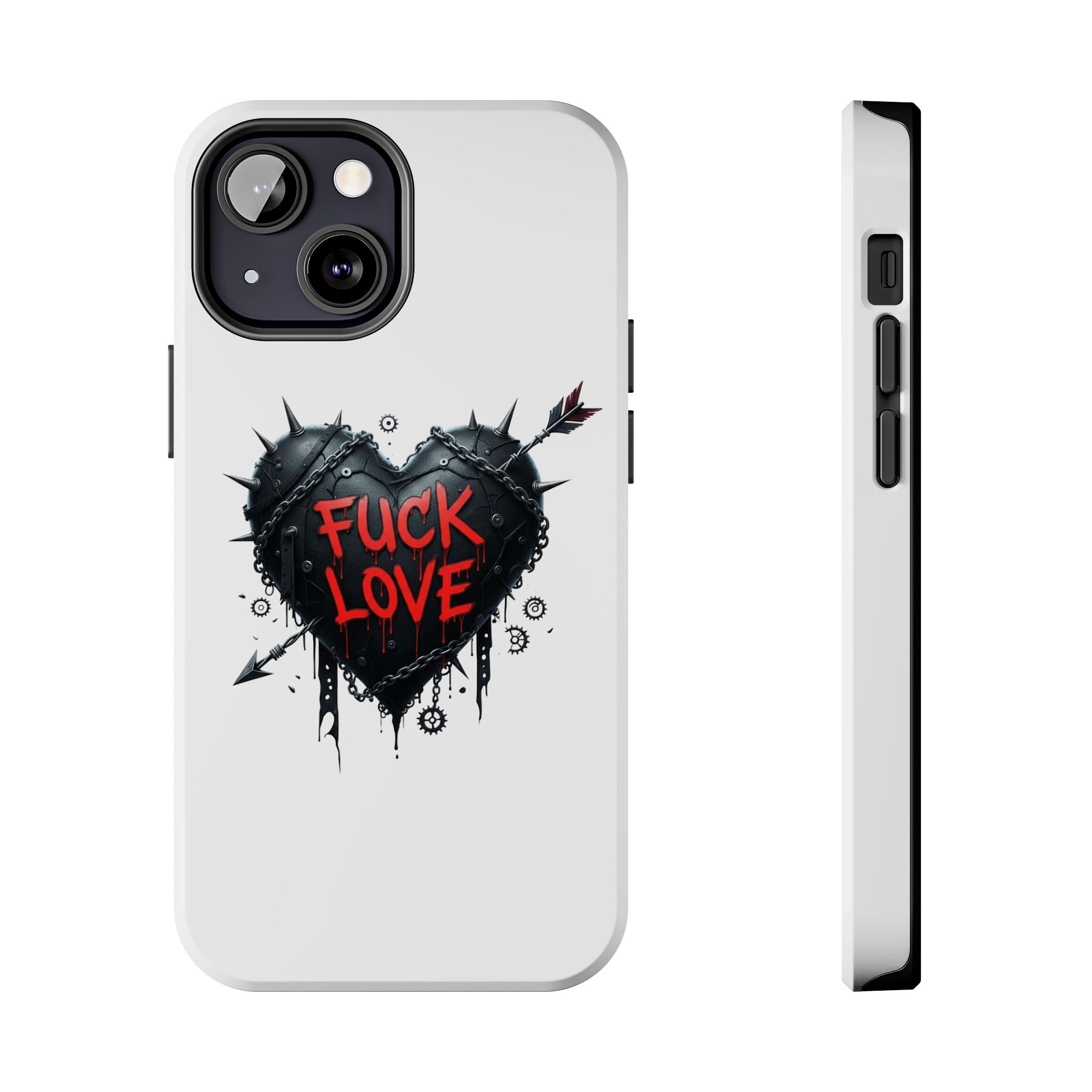 Fuck Love - Phone Case