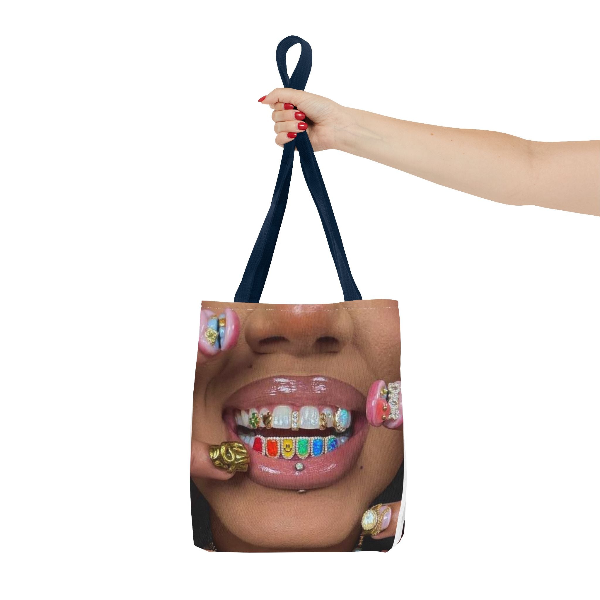Rainbow Grillz Tote Bag