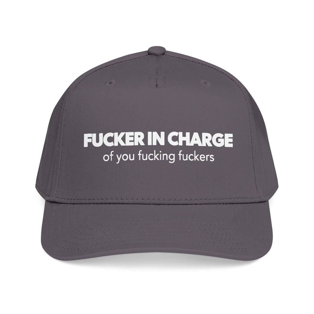 Fuckers.  Baseball Cap — Black Statement Hat