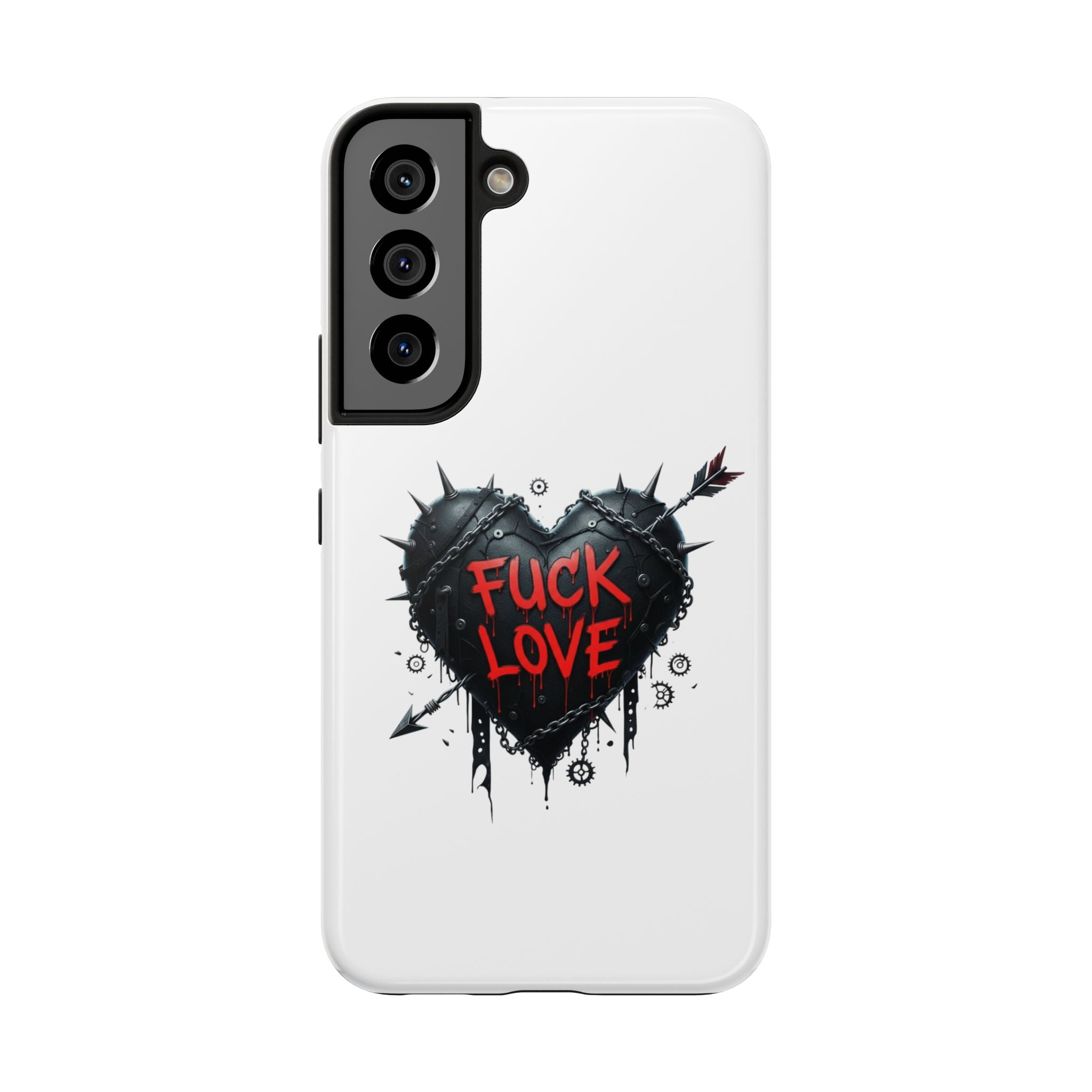 Fuck Love - Phone Case