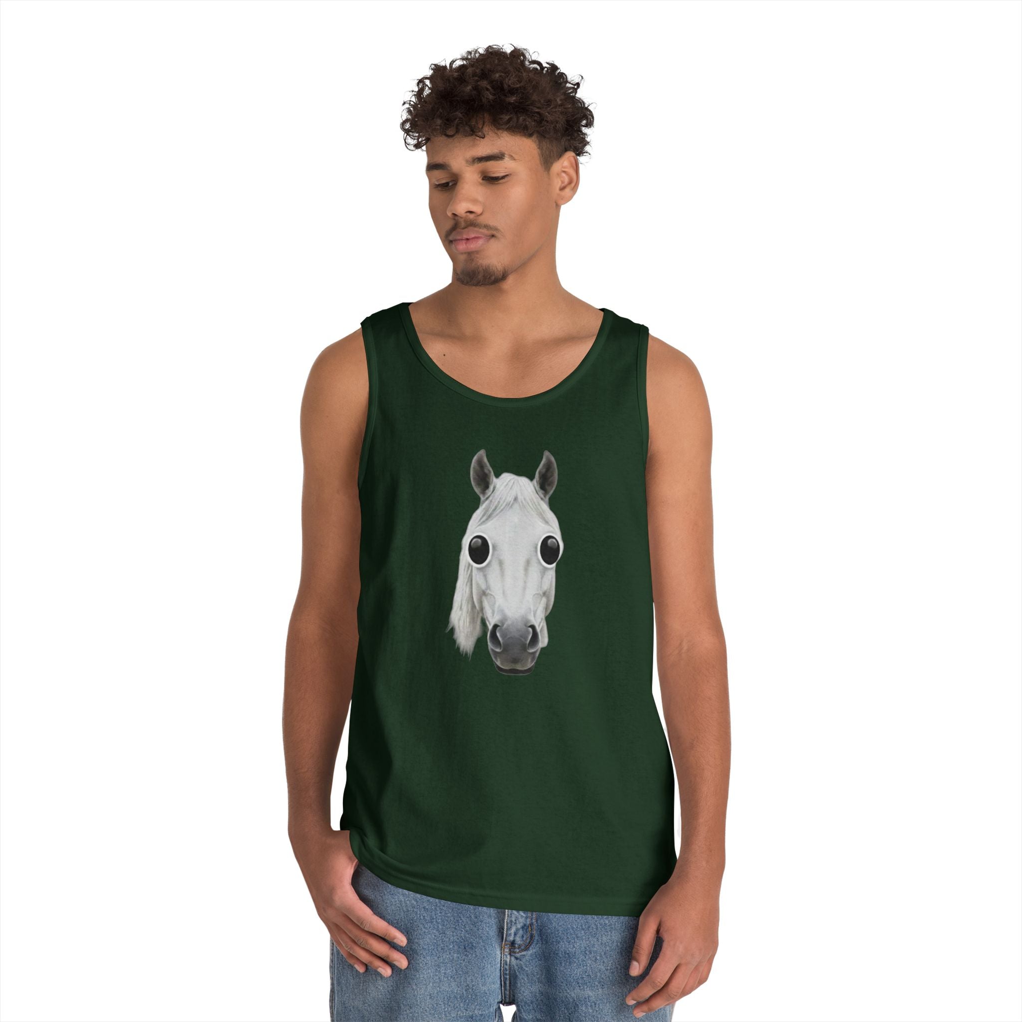 HorseX - Graphic Tank Top