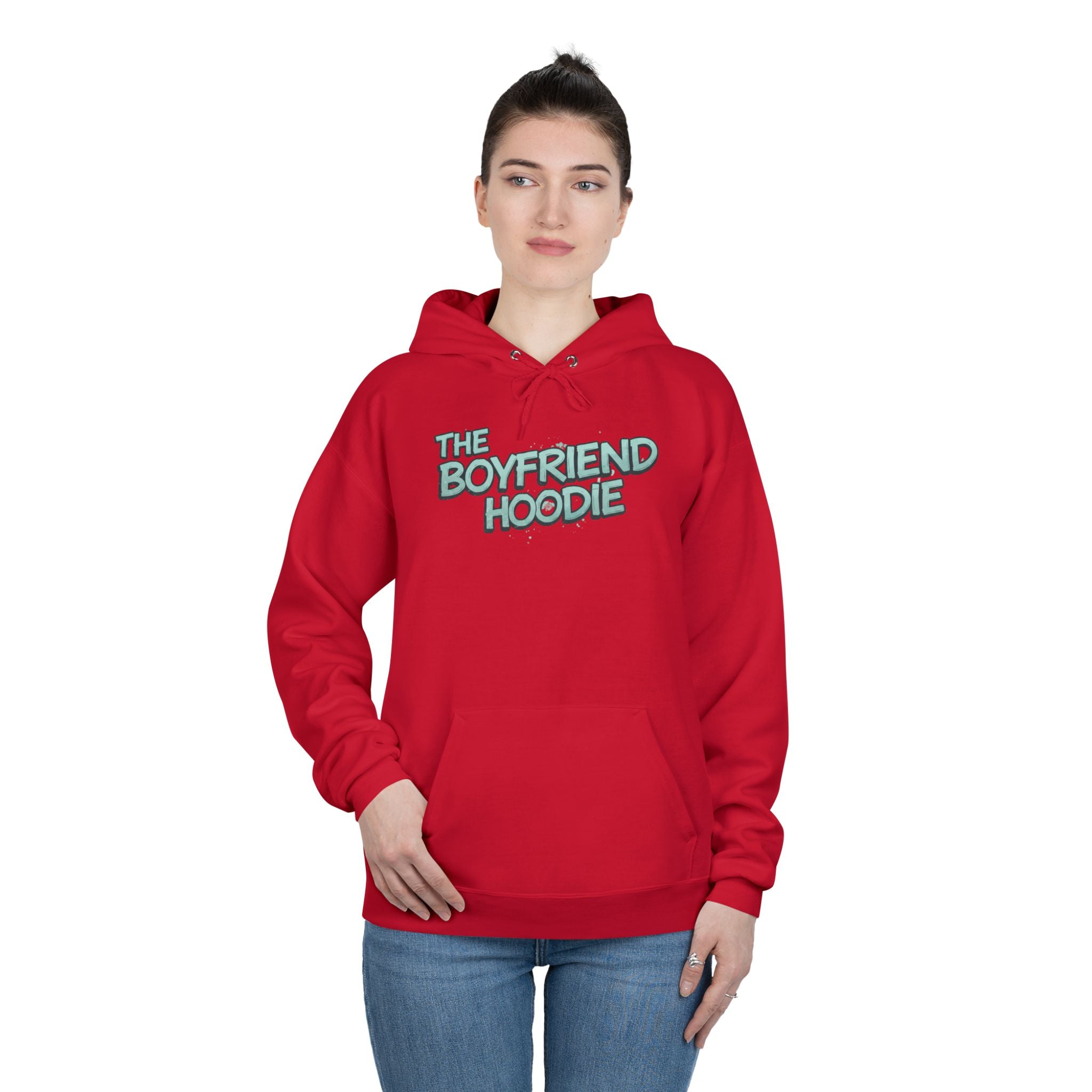 Boyfriend EcoSmart® Hoodie Sweatshirt