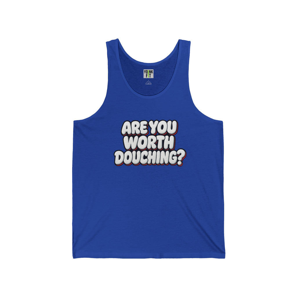 Funny Douching Tank Top