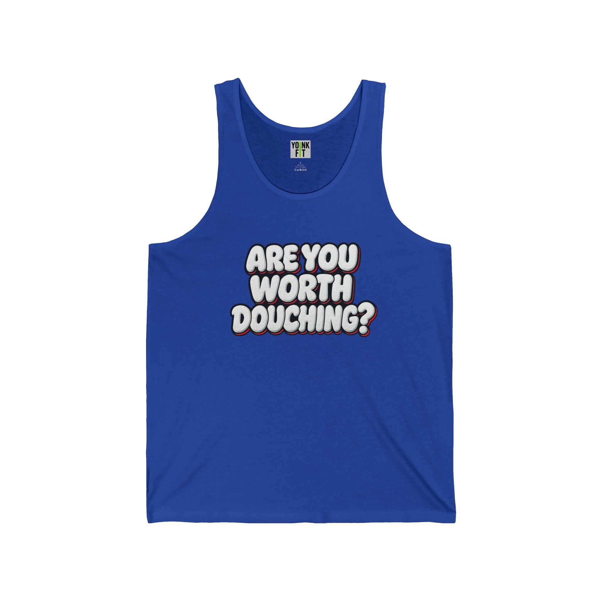 Funny Douching Tank Top