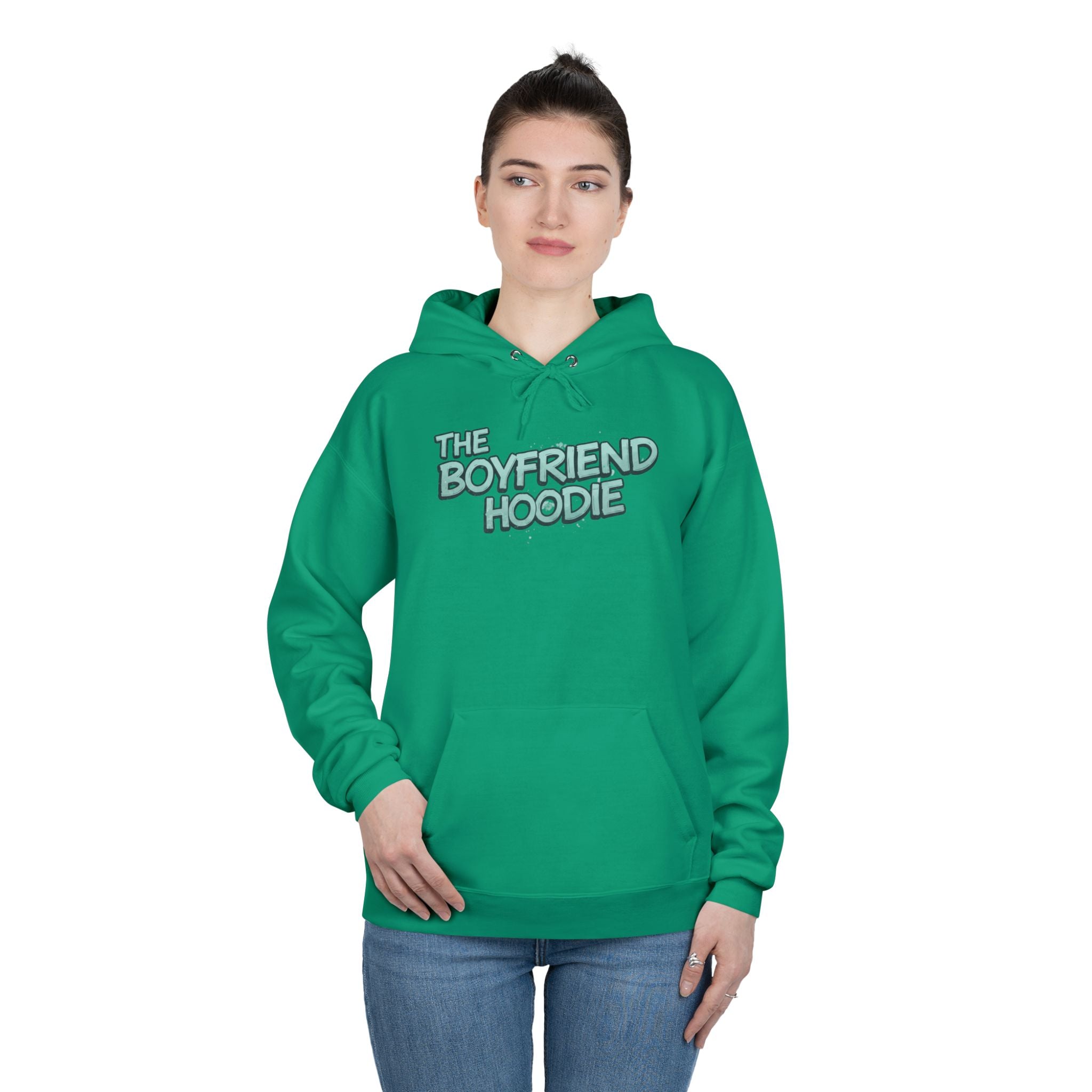 Boyfriend EcoSmart® Hoodie Sweatshirt