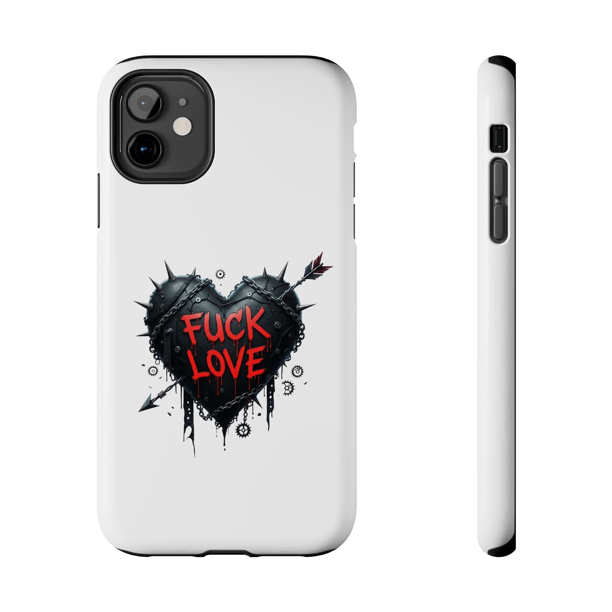 Fuck Love - Phone Case