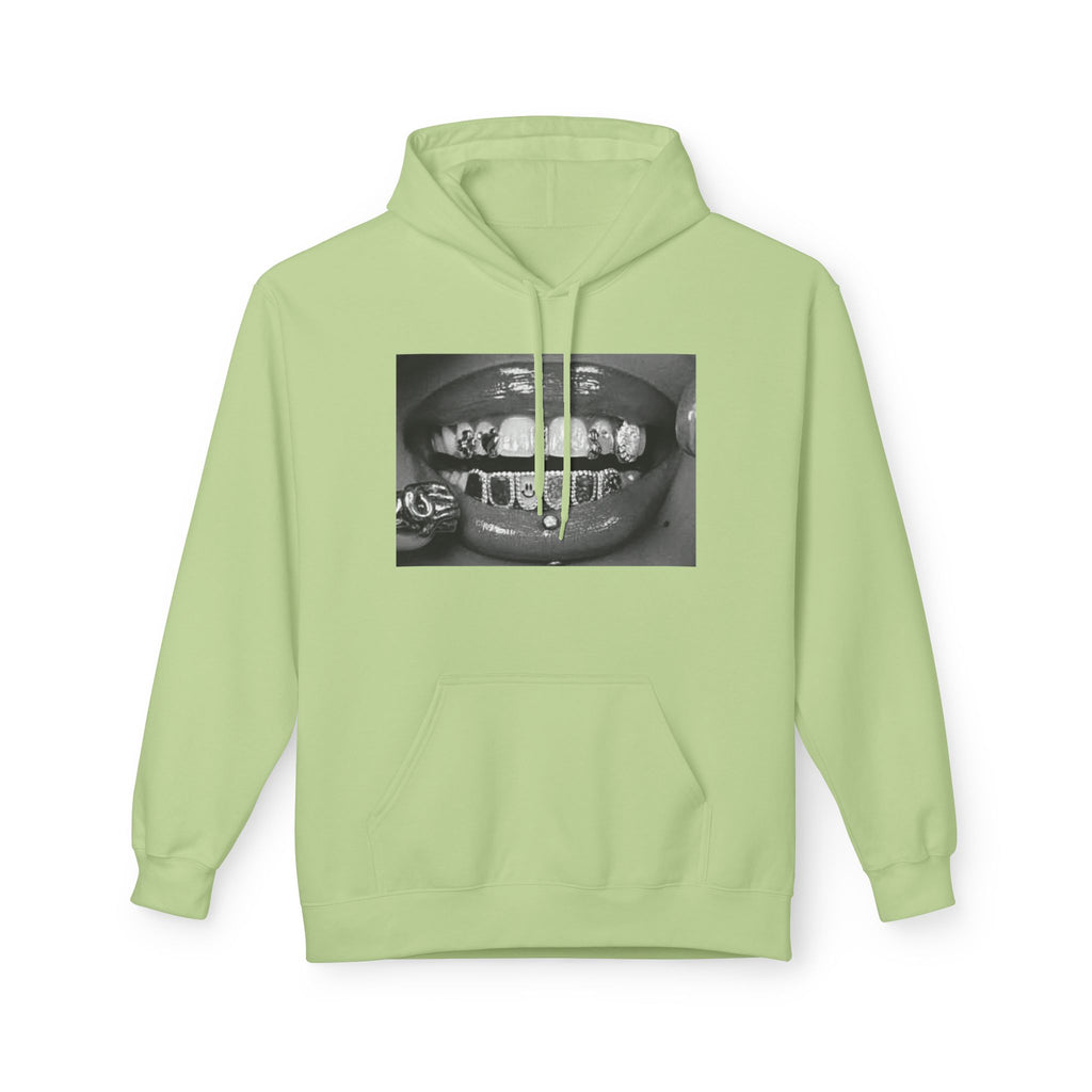Fleece Hoodie Grillz Design