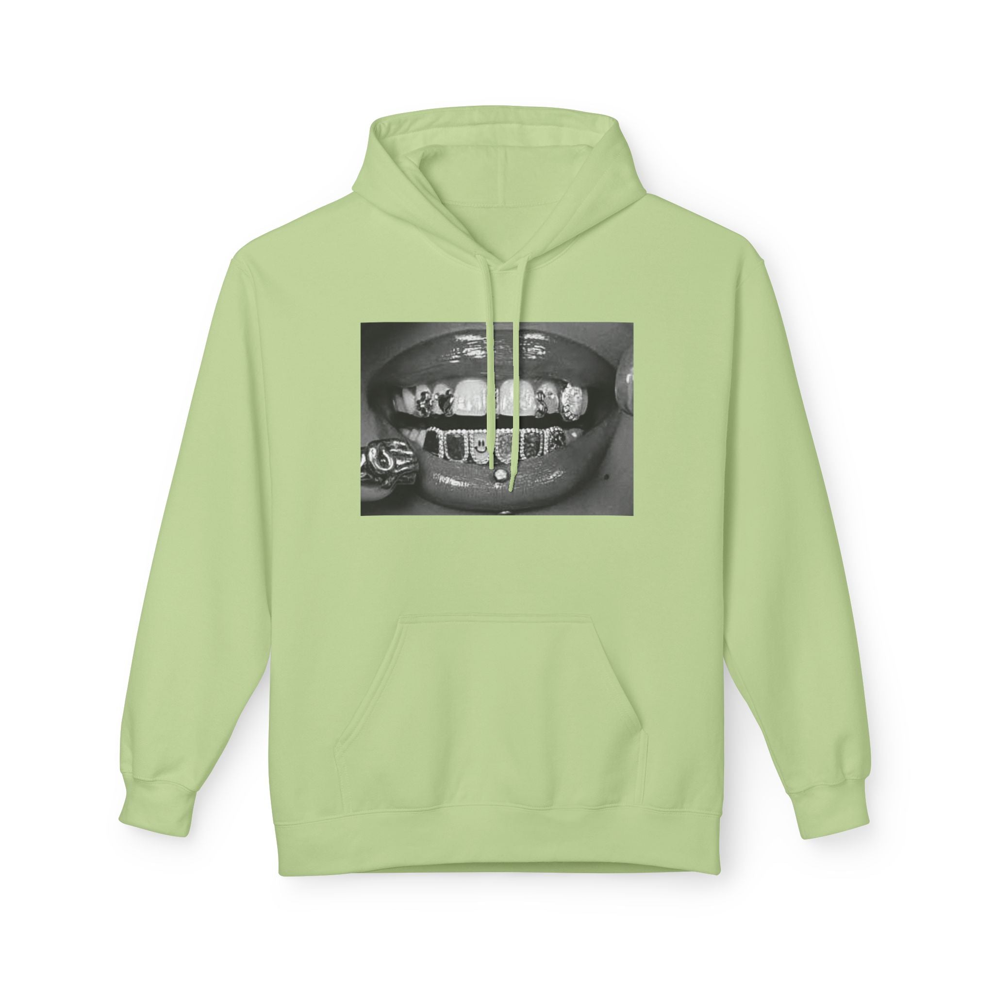 Fleece Hoodie Grillz Design