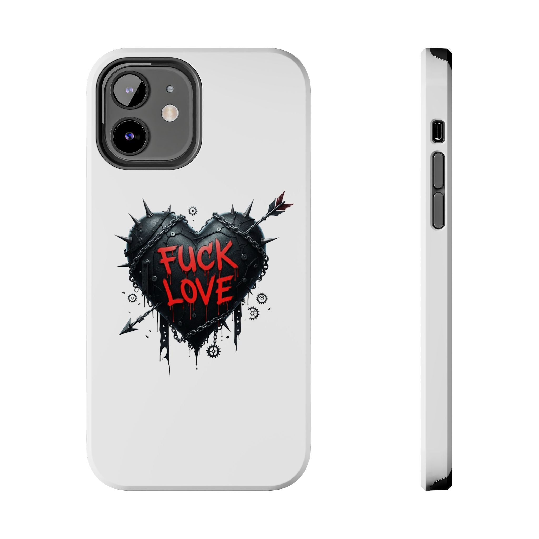 Fuck Love - Phone Case