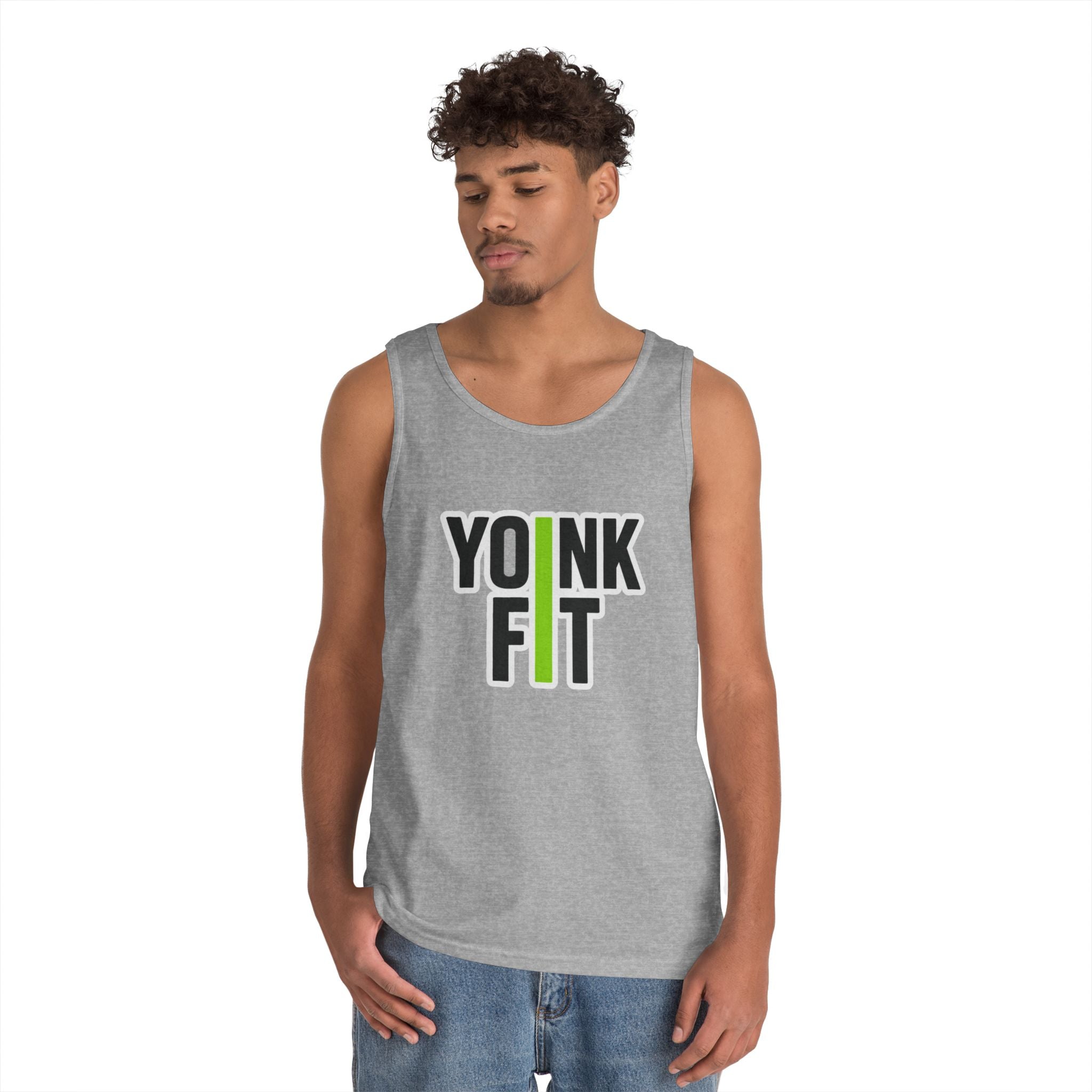 Logo Tank Top - Unisex Heavy Cotton