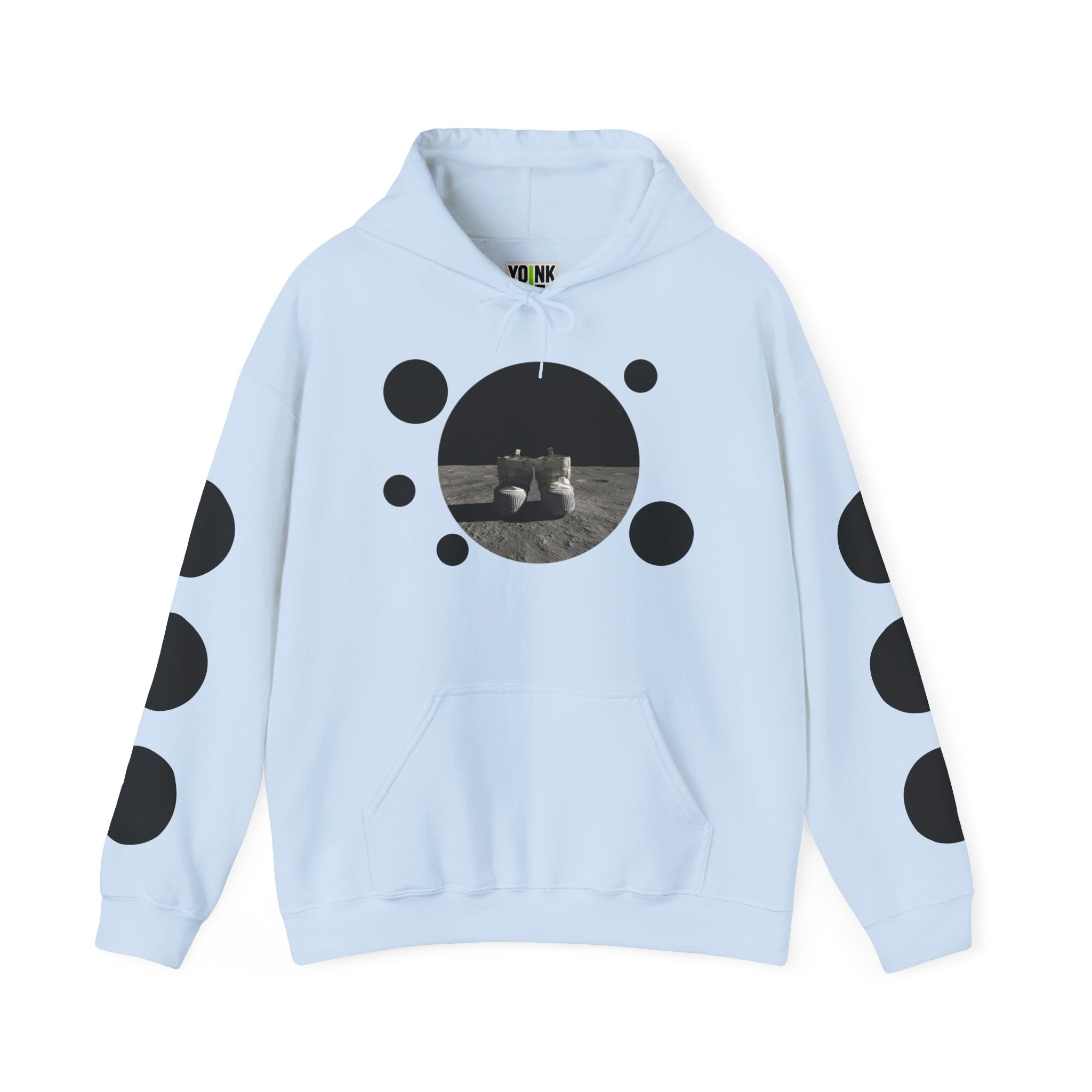 Space Boots - Minimal Funny Graphic Pullover