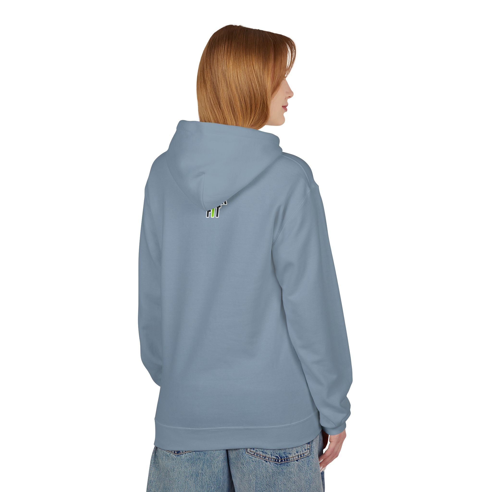 Fleece Hoodie Grillz Design
