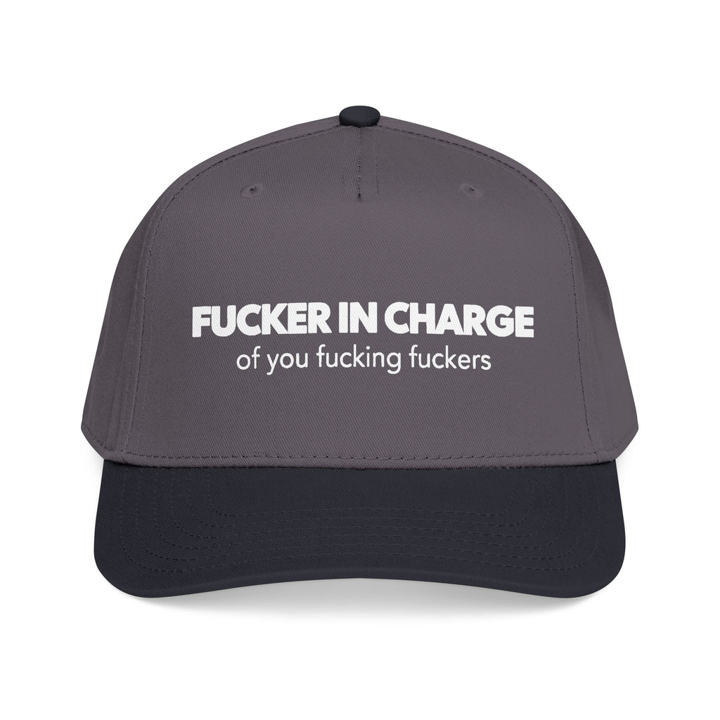 Fuckers.  Baseball Cap — Black Statement Hat