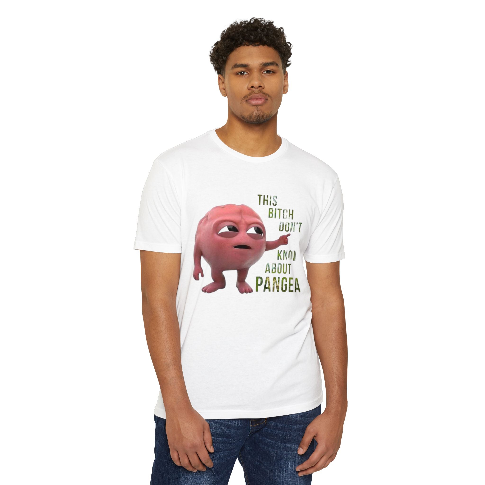 Funny Pangea T-shirt