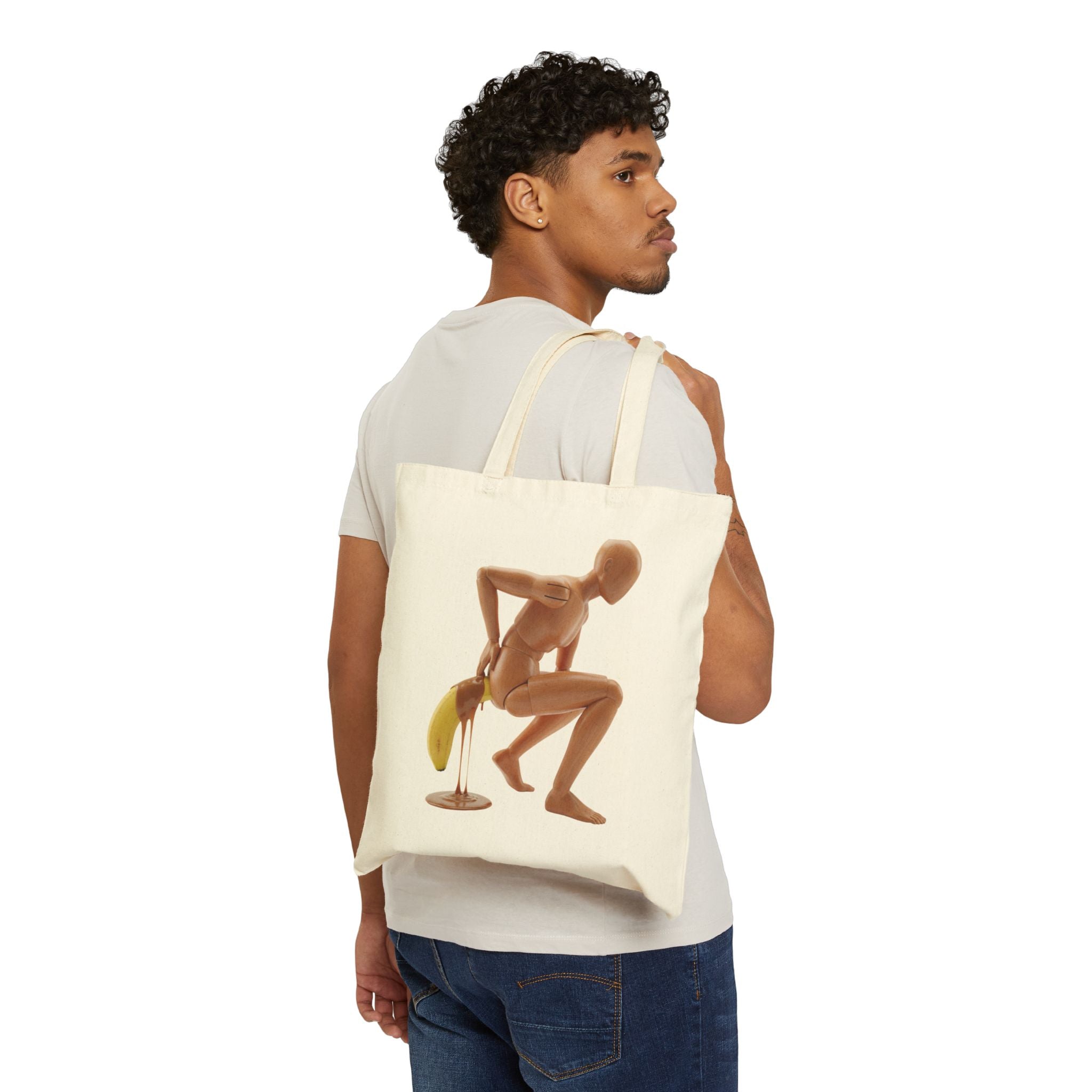 Fitness Tote Bags - Banana Ken