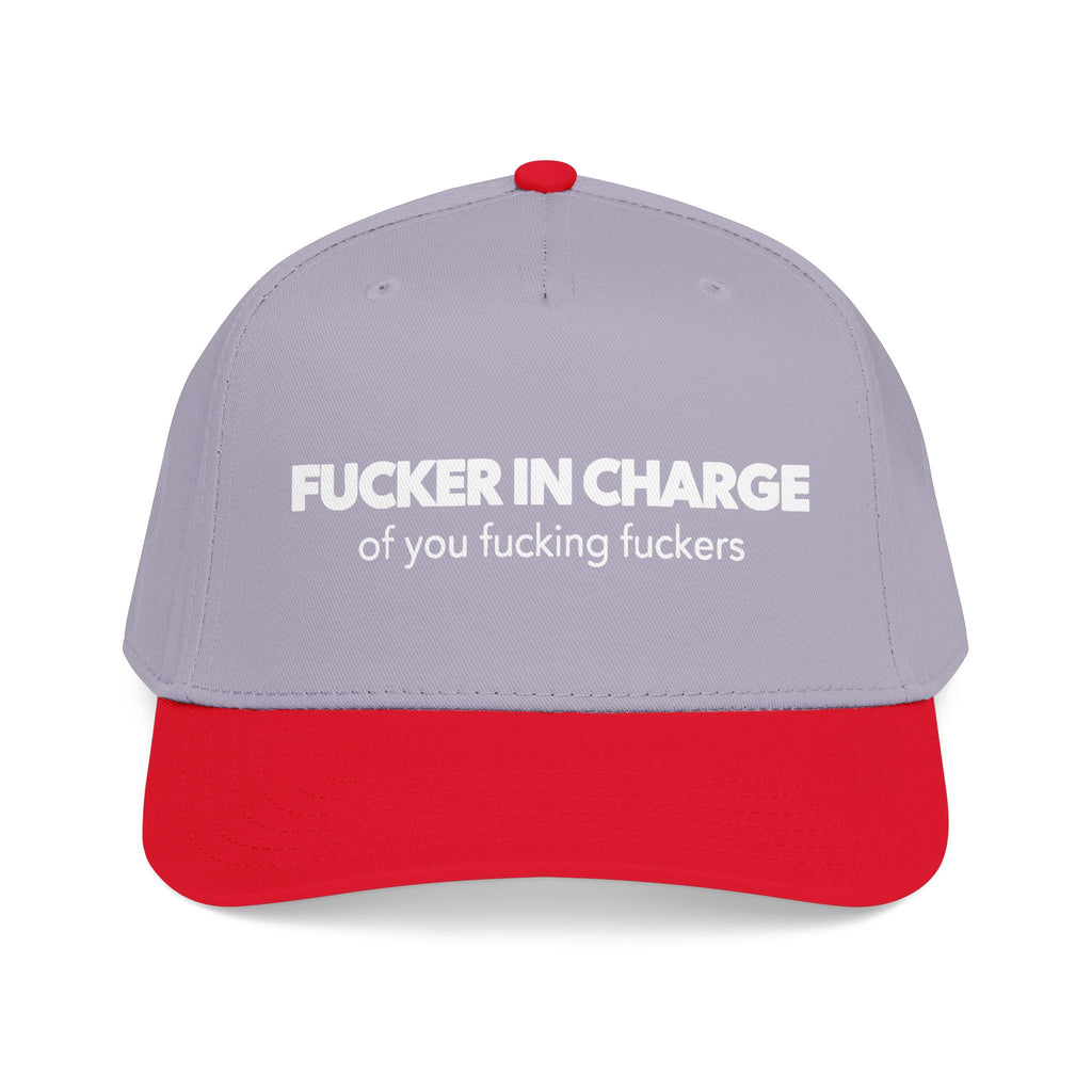Fuckers.  Baseball Cap — Black Statement Hat