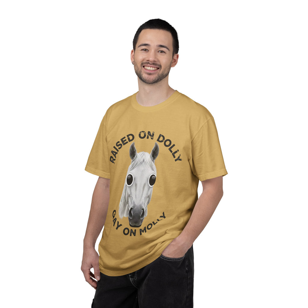 Raised Dolly -  Gay Molly  -  T-Shirt