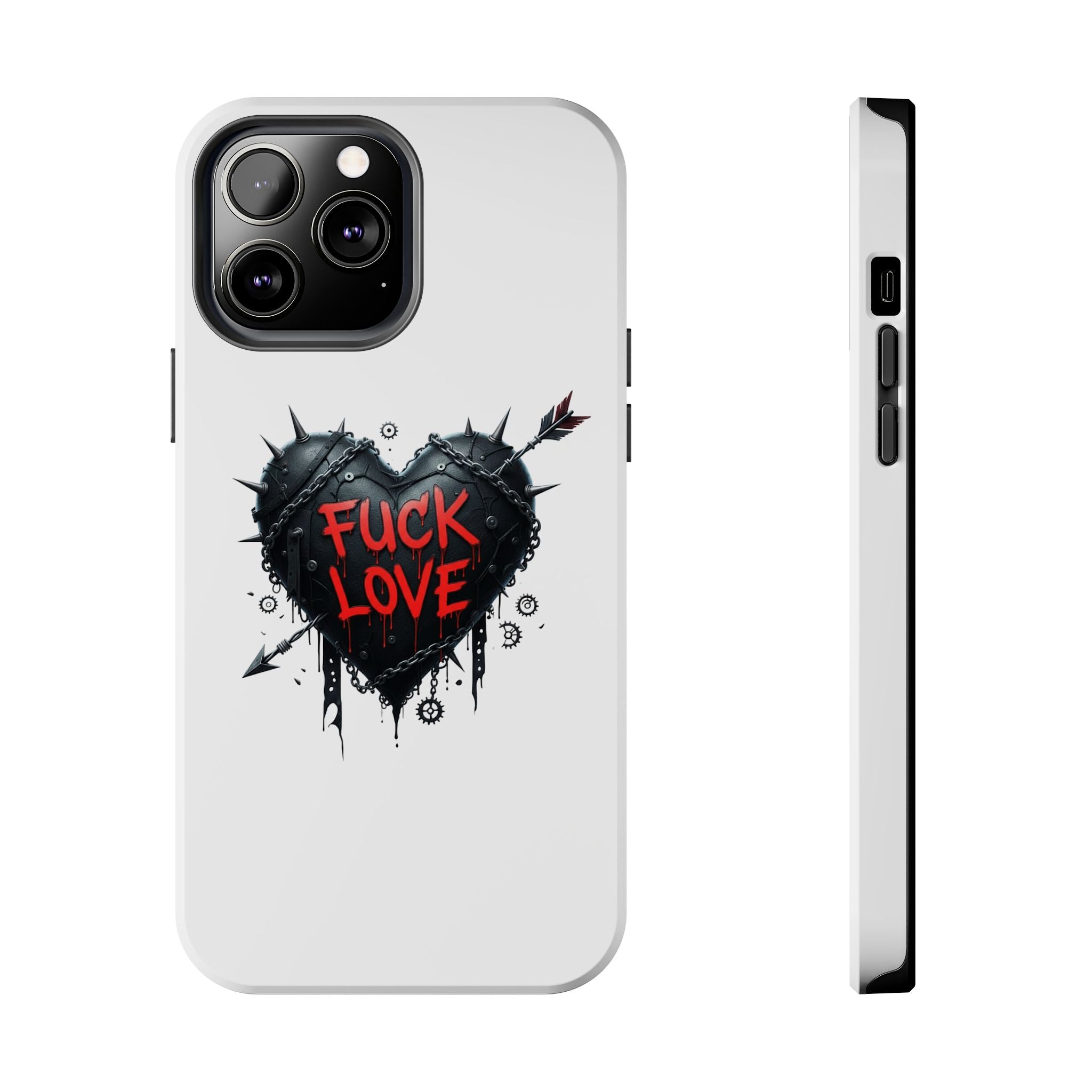 Fuck Love - Phone Case