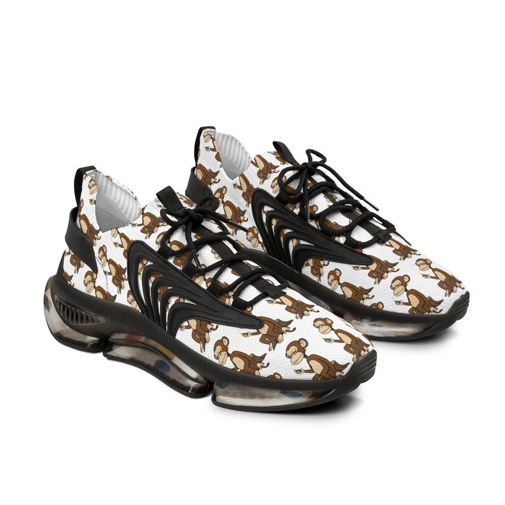Mesh Sneakers - Smoking Monkey Design