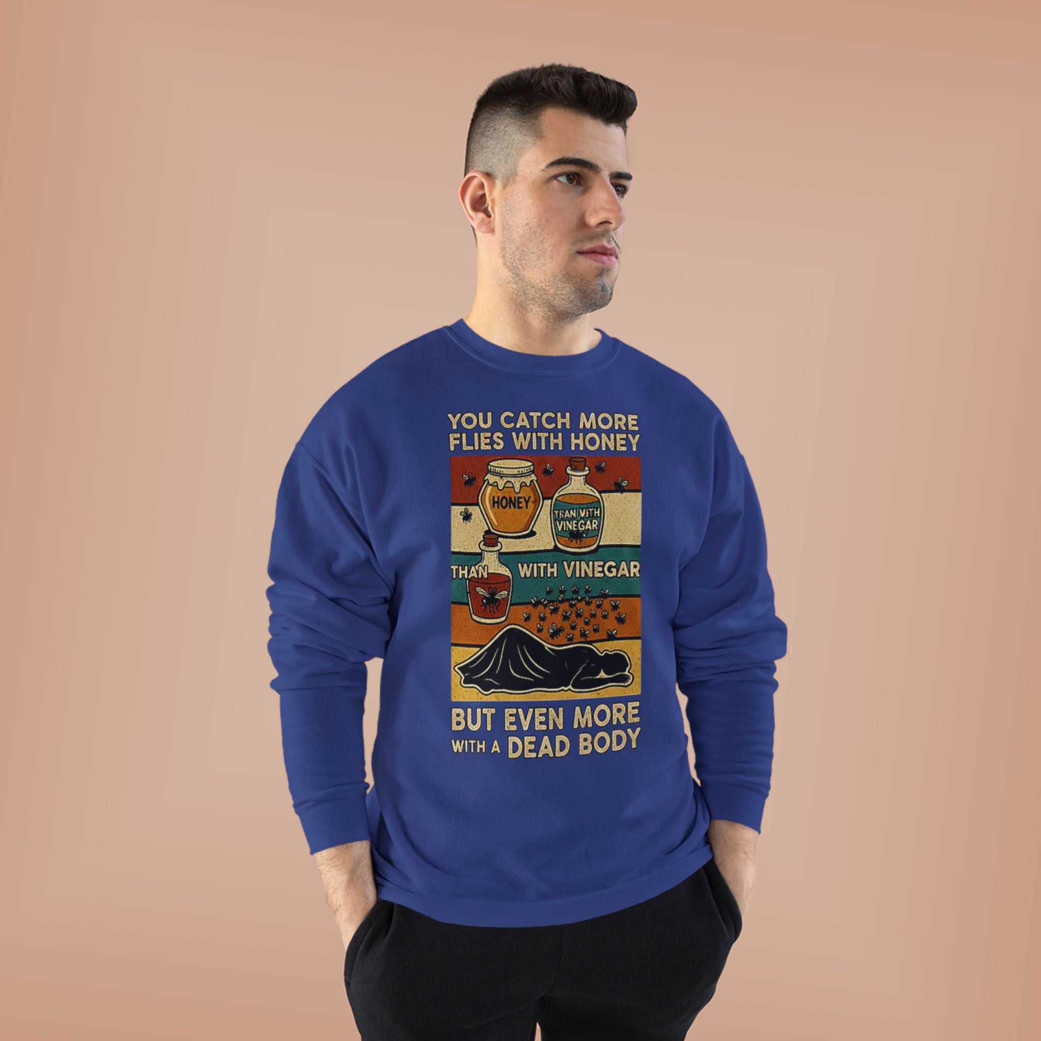 Dead Body - Crewneck Sweatshirt - Graphic