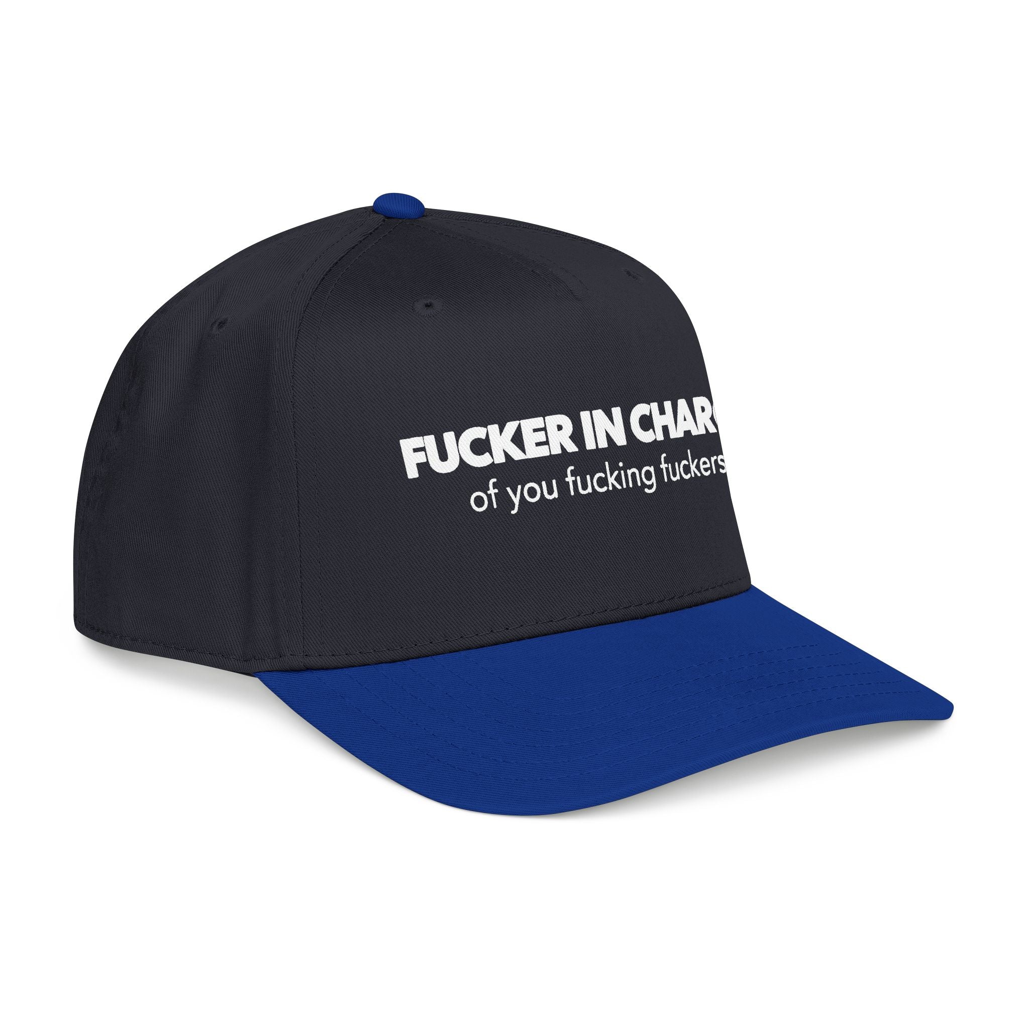 Fuckers.  Baseball Cap — Black Statement Hat