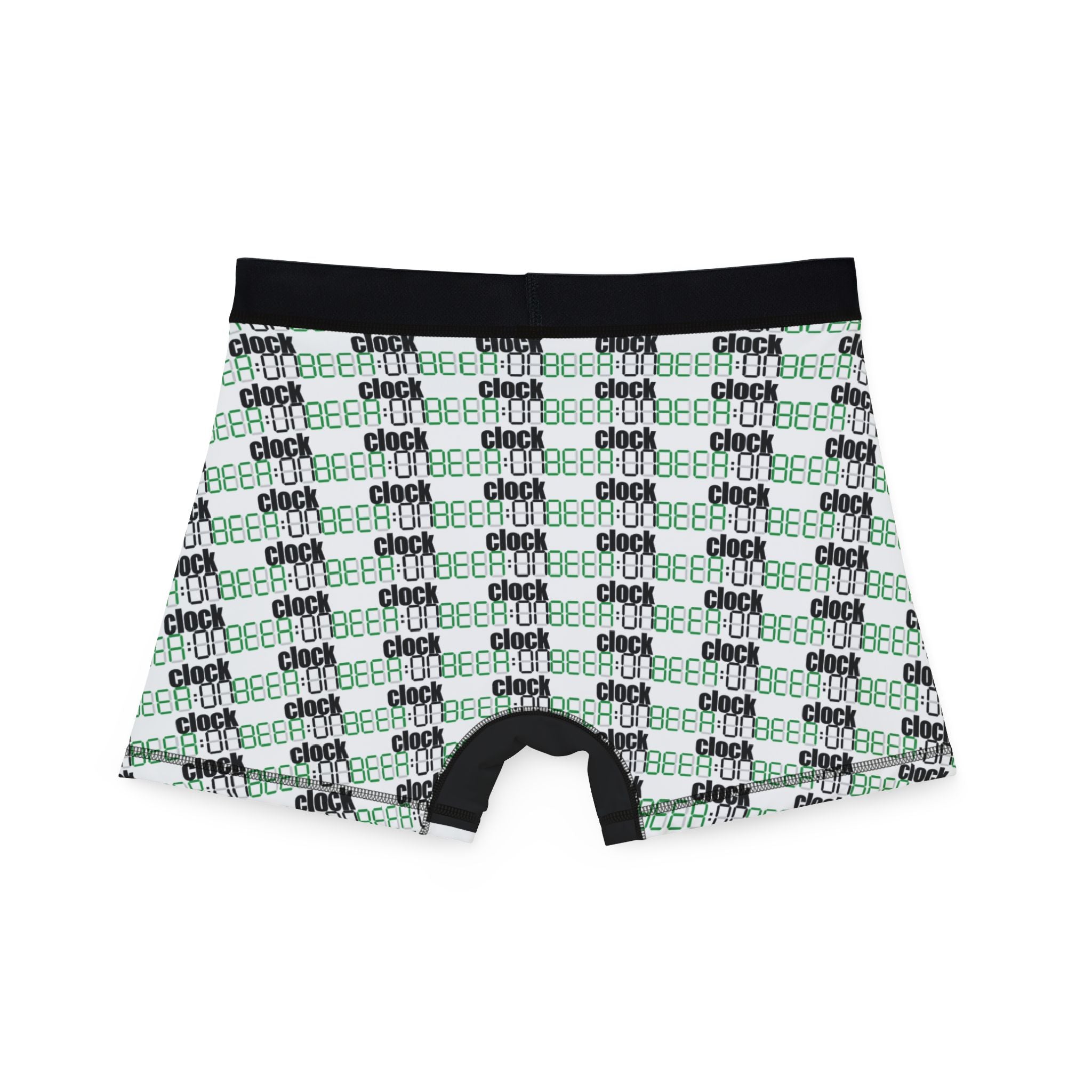 Men's Boxers - Beer Clock