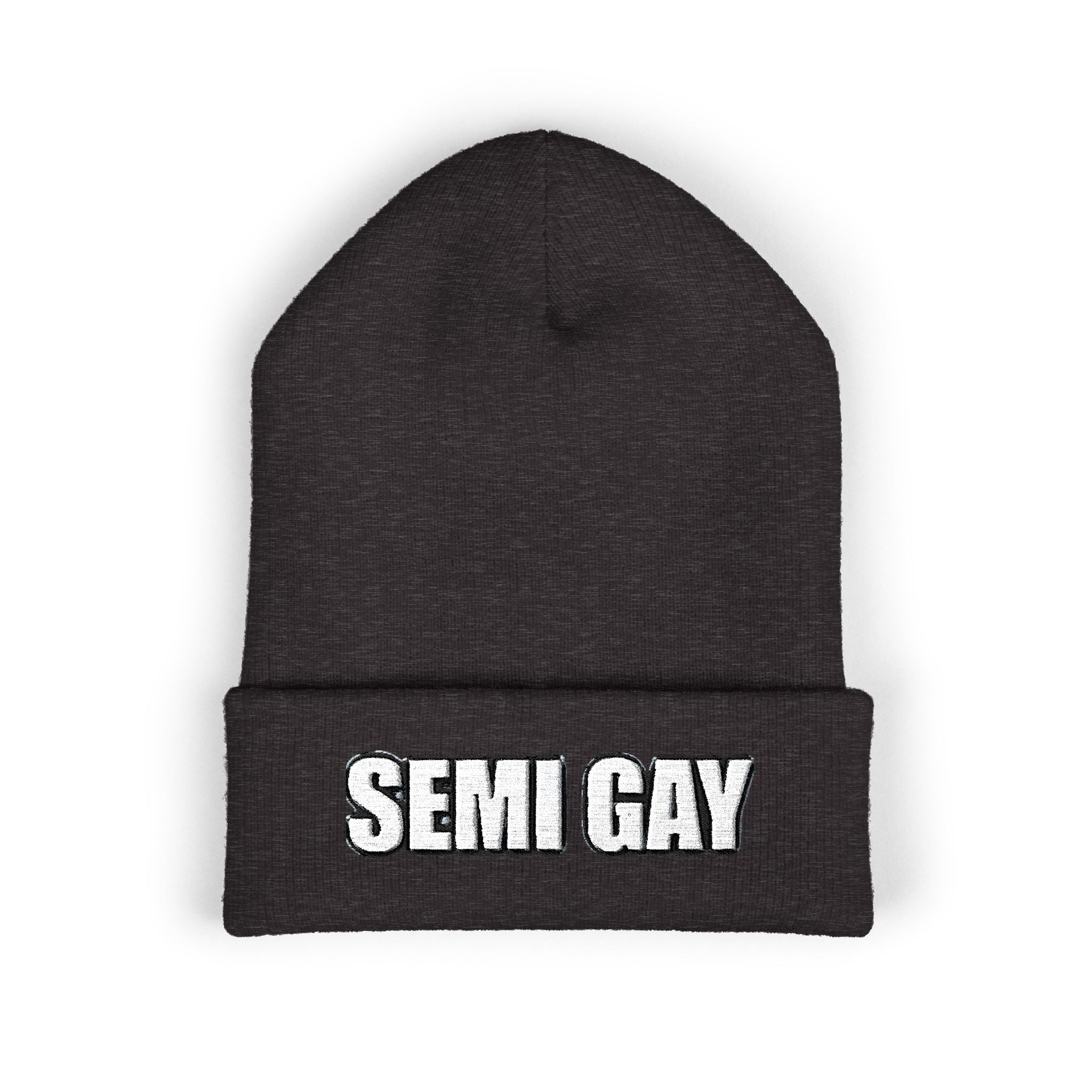 Classic Cuffed Beanie - Semi Gay