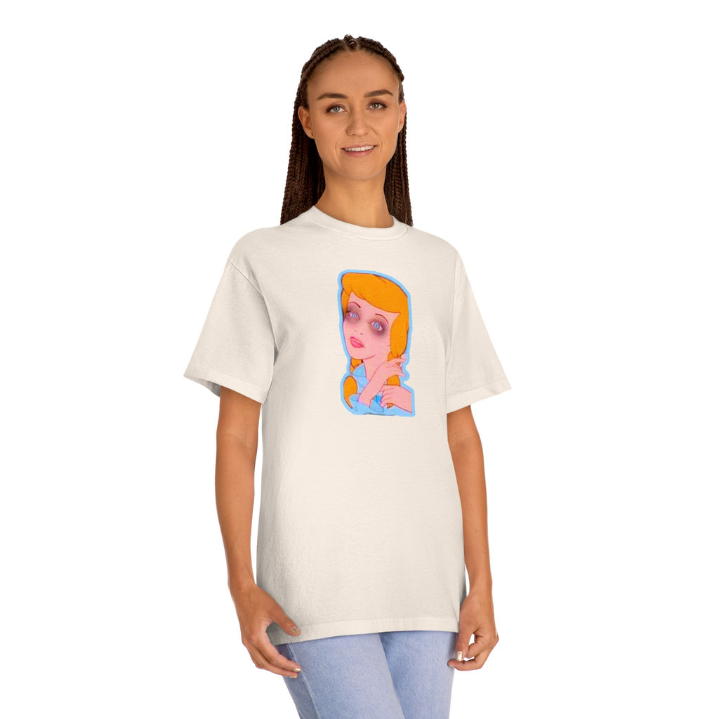 Vibrant Artistic Unisex Classic Tee - Princess Eyes