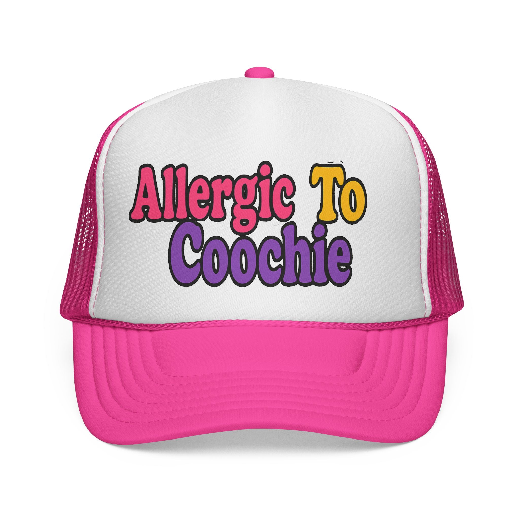 Playful Trucker Cap with Humor