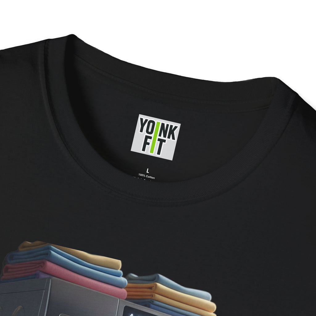 Butt Washing Machine T-Shirt