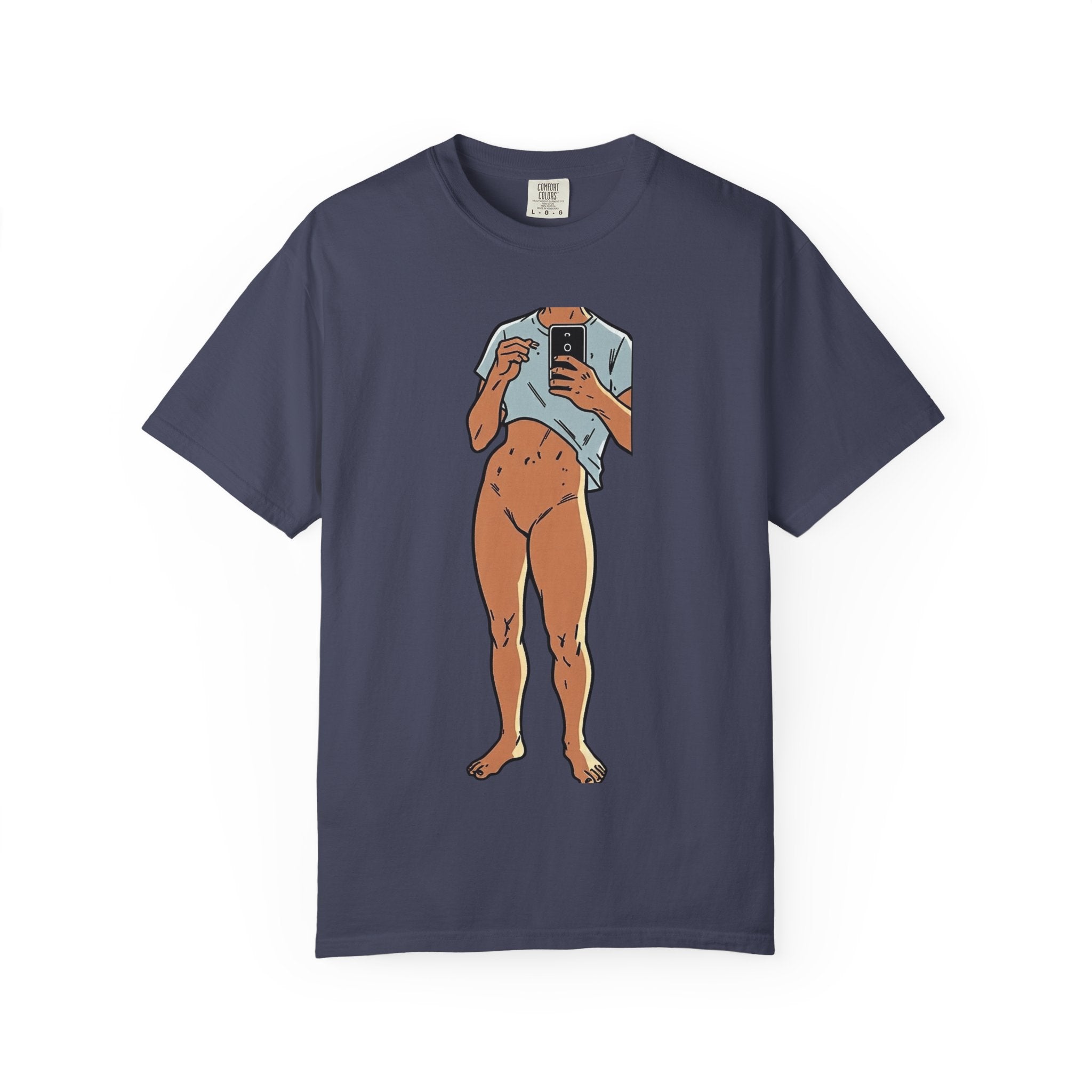 Barbie Crotch T-Shirt - Unisex