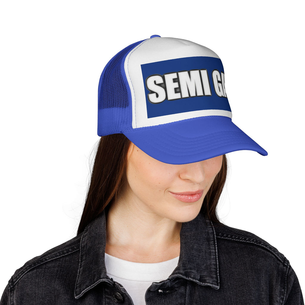 Trucker Cap - Semi Gay