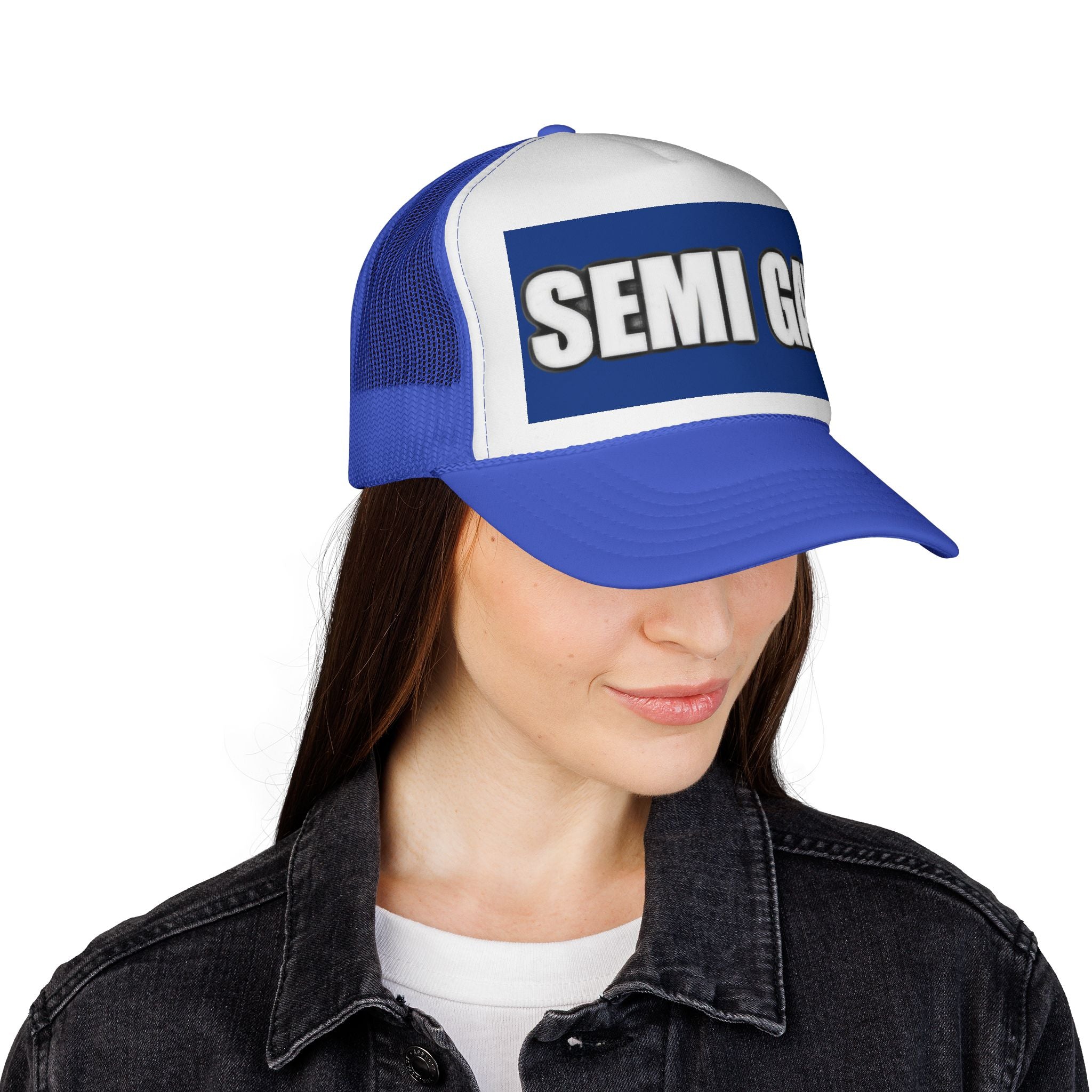 Trucker Cap - Semi Gay